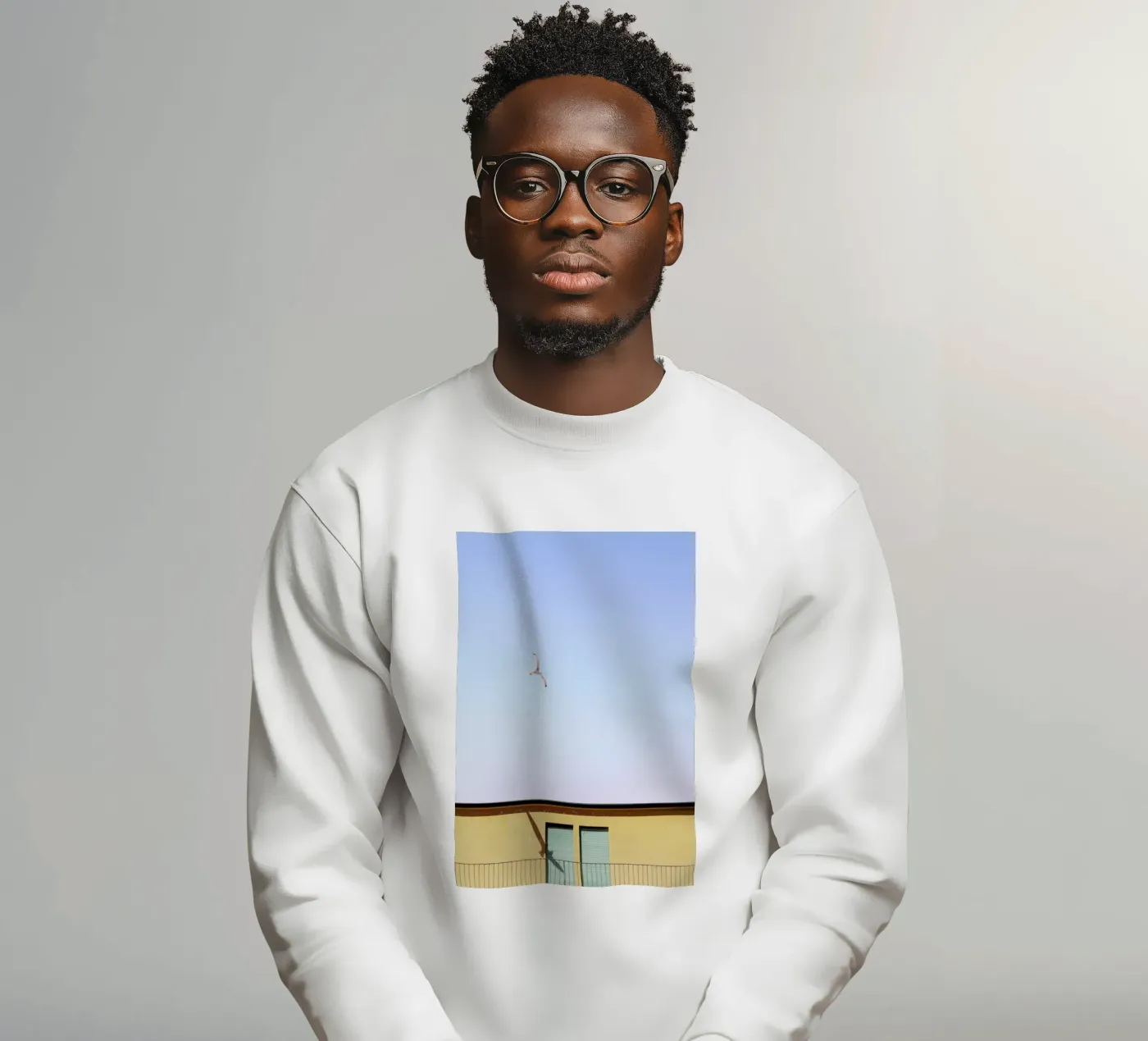 Checking In sweatshirt van Rupert Höller