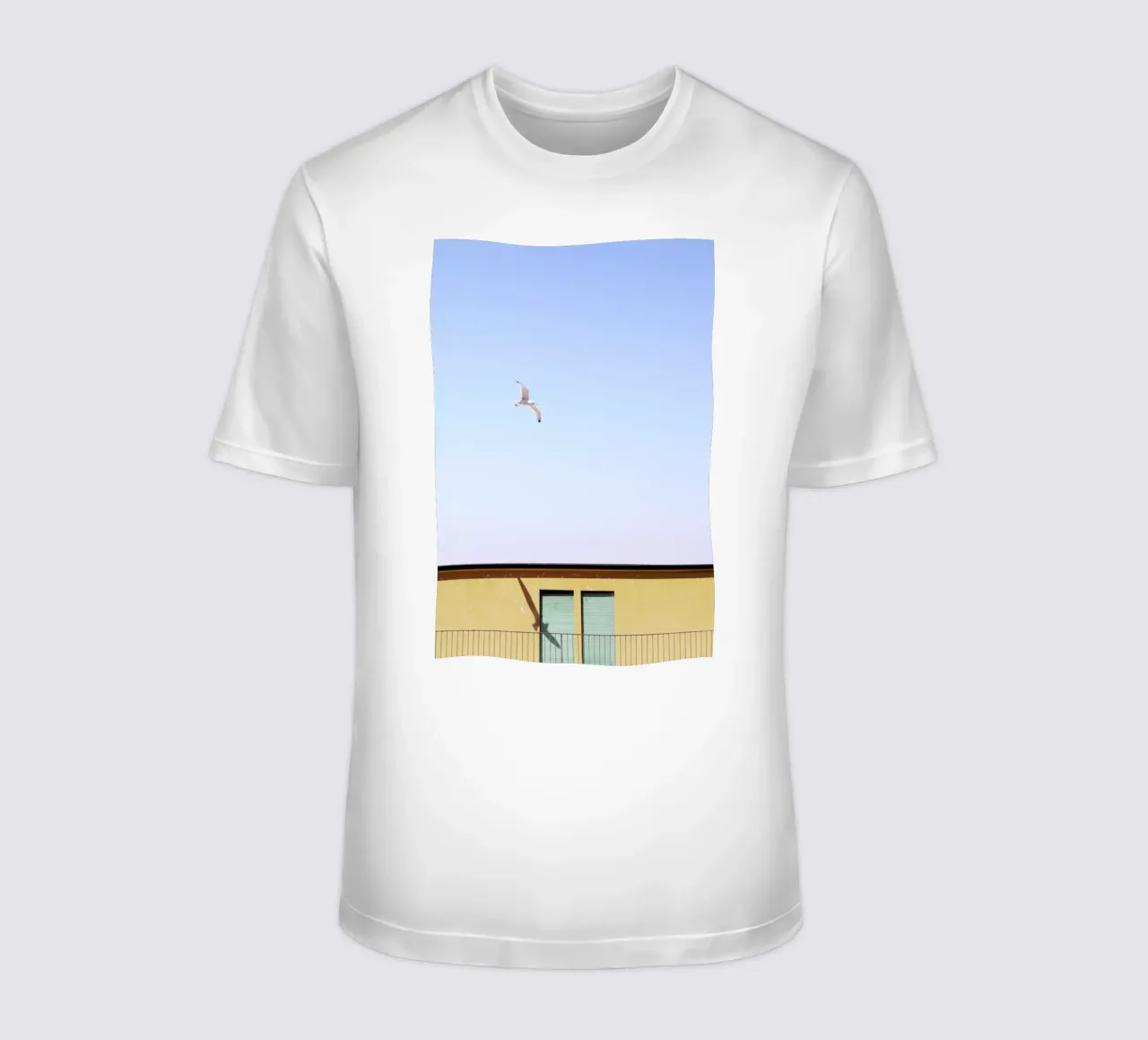 Checking In t-shirt da Rupert Höller