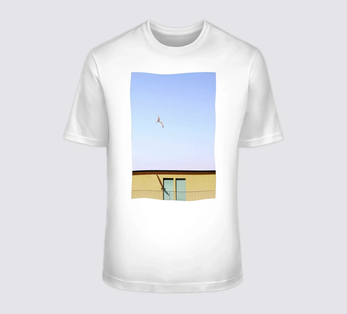 Checking In t-shirt da Rupert Höller
