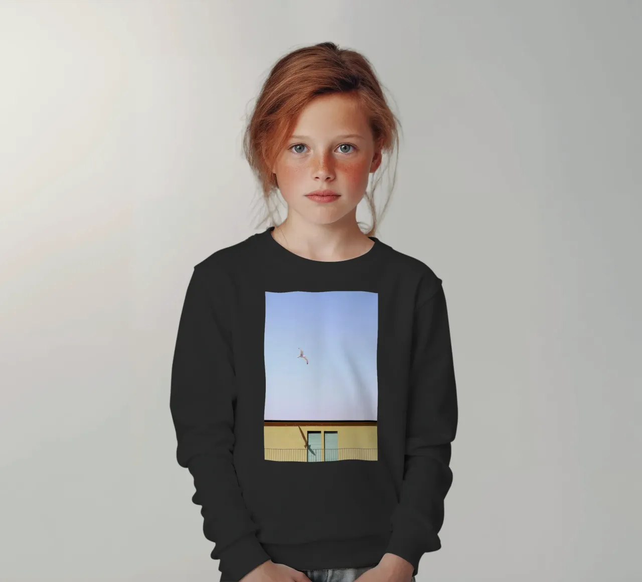 Checking In felpa bambino da Rupert Höller