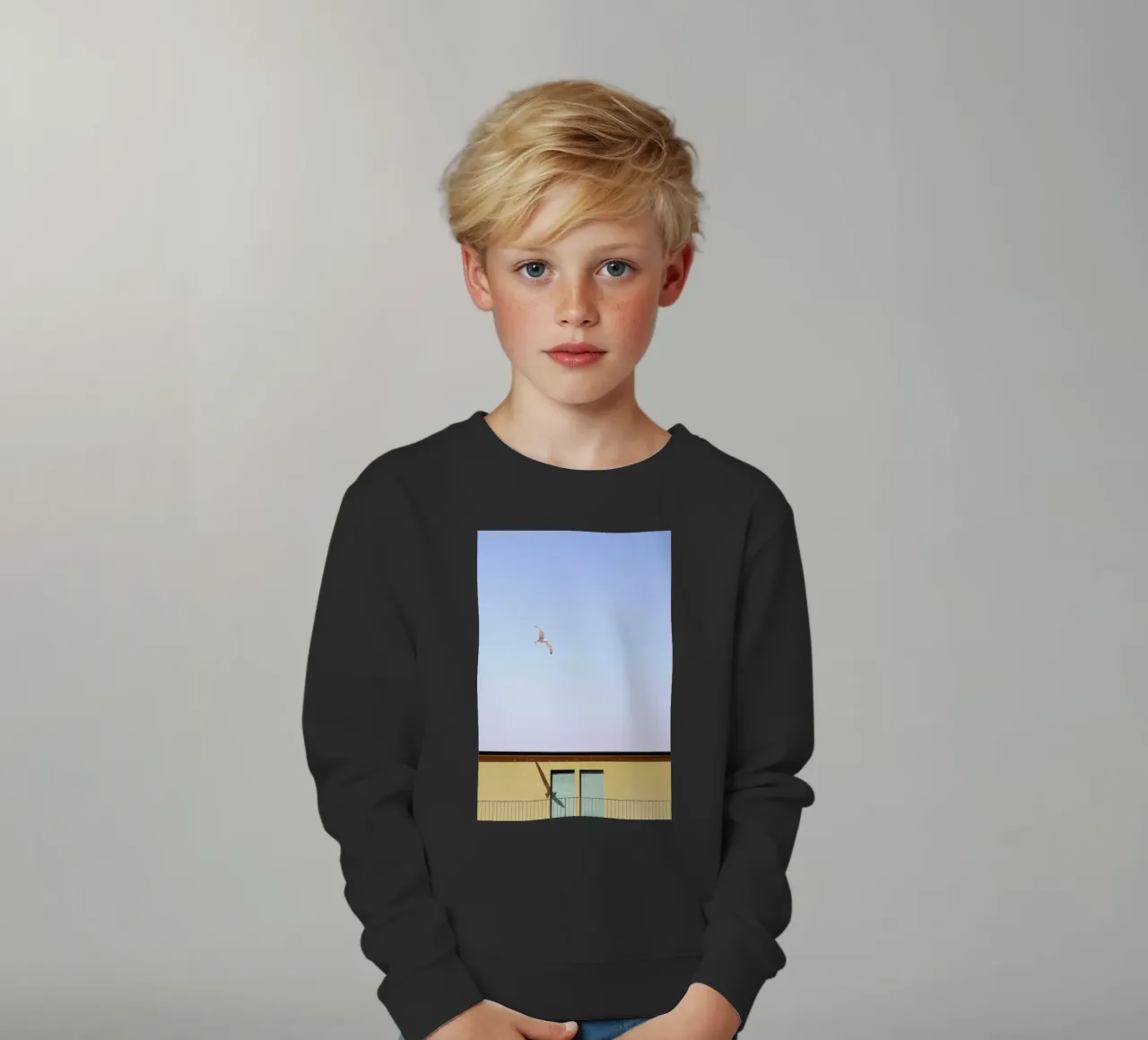 Checking In felpa bambino da Rupert Höller