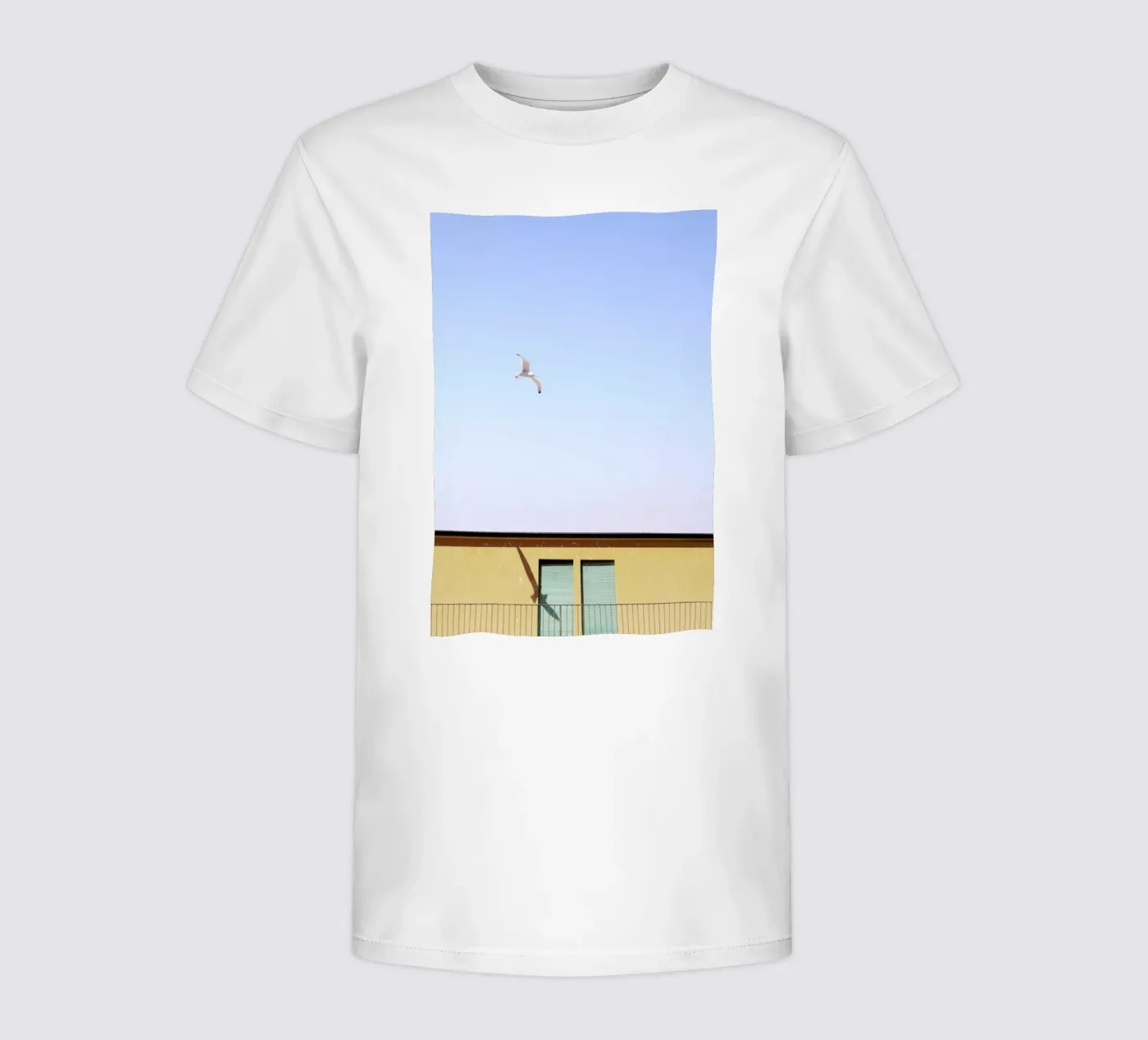 Checking In t-shirt bambini da Rupert Höller