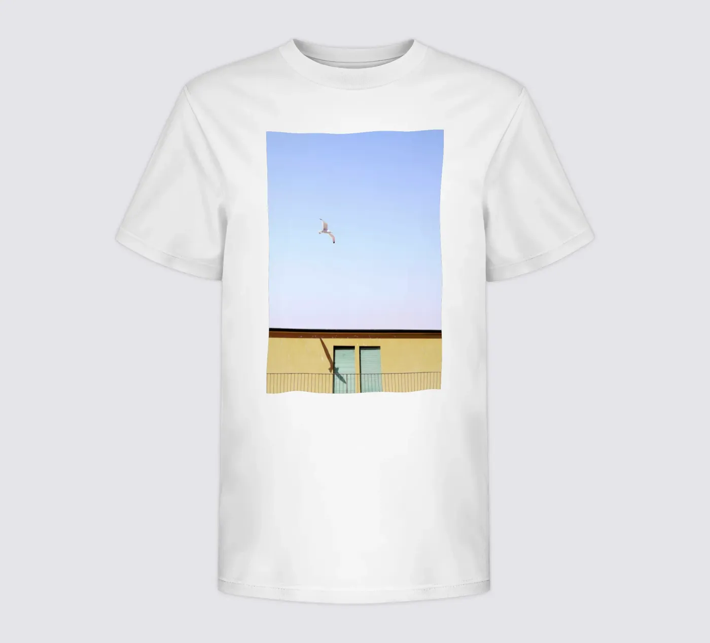 Checking In t-shirt bambini da Rupert Höller