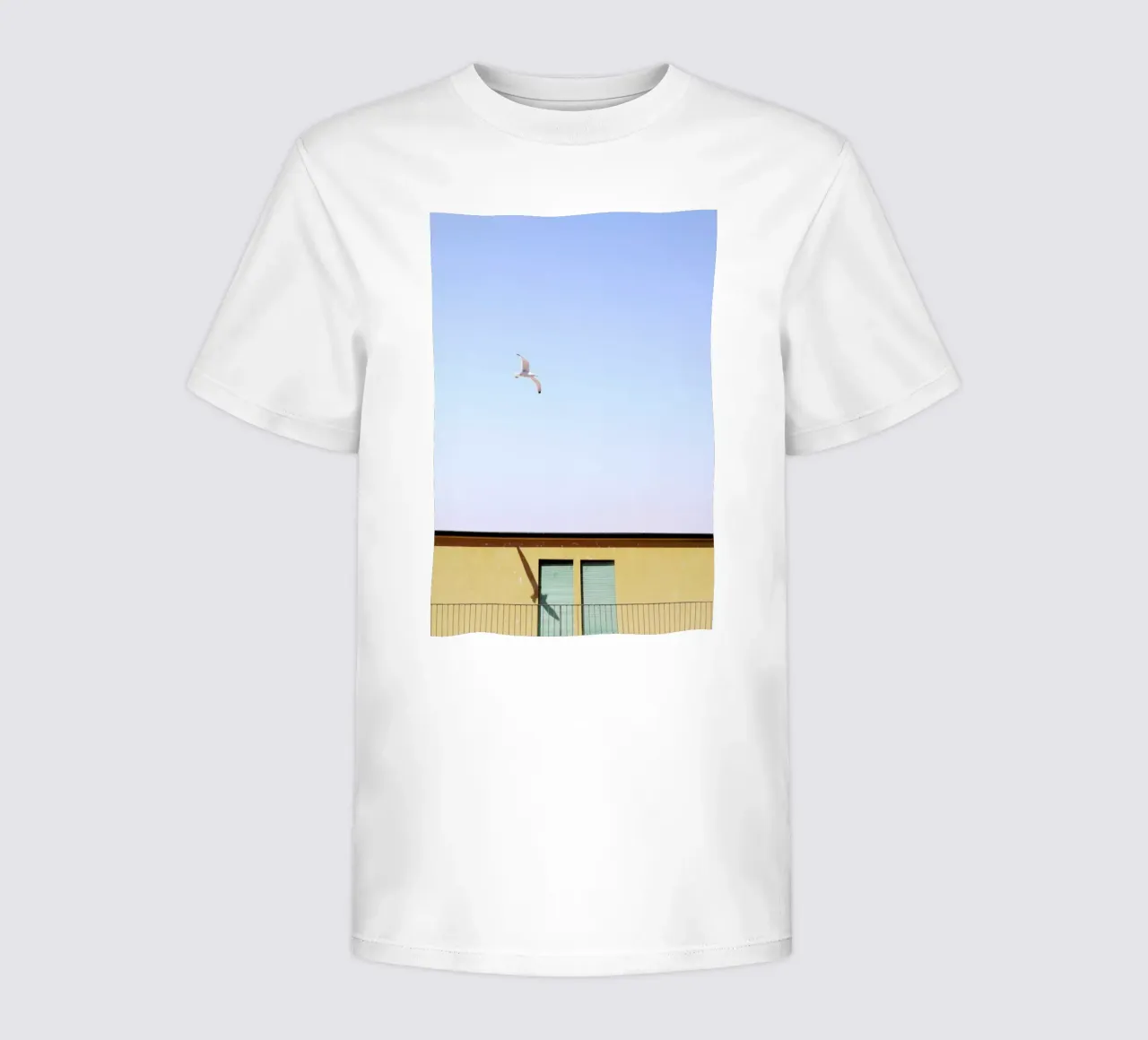 Checking In t-shirt bambini da Rupert Höller