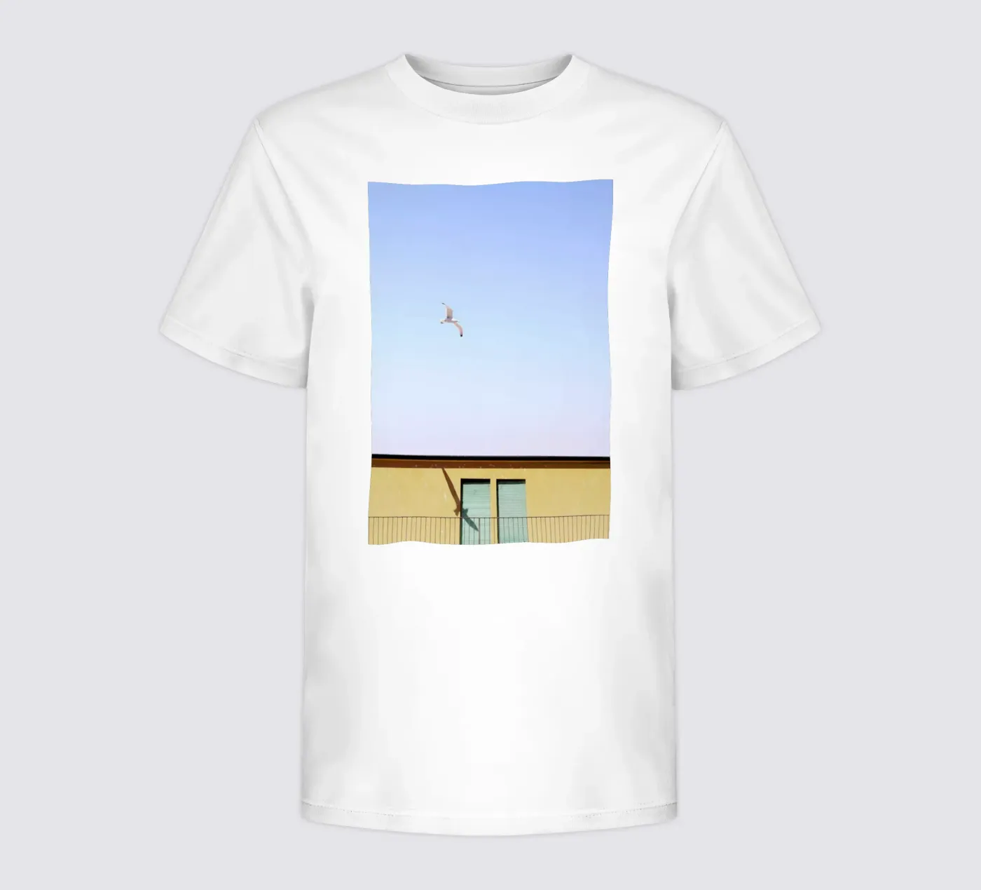 Checking In t-shirt bambini da Rupert Höller