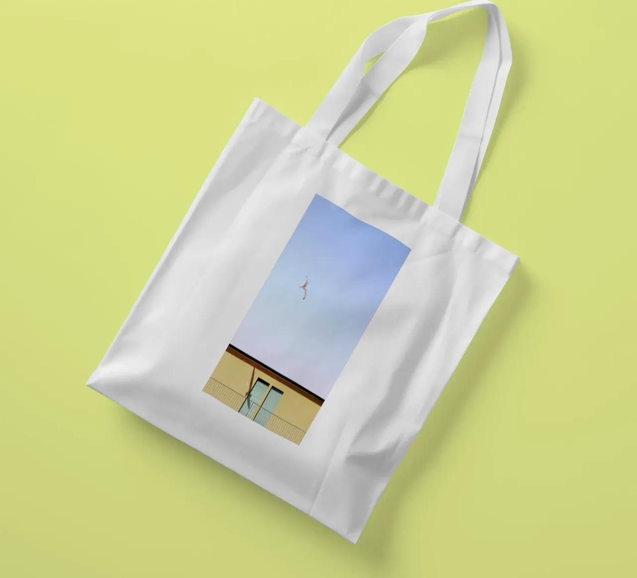 Checking In borsa in juta da Rupert Höller