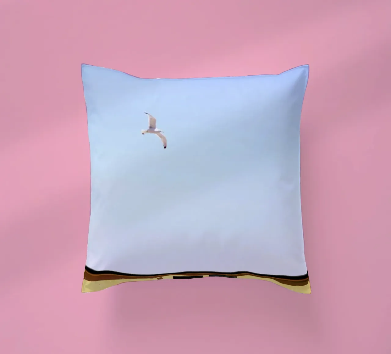 Checking In cuscino da Rupert Höller