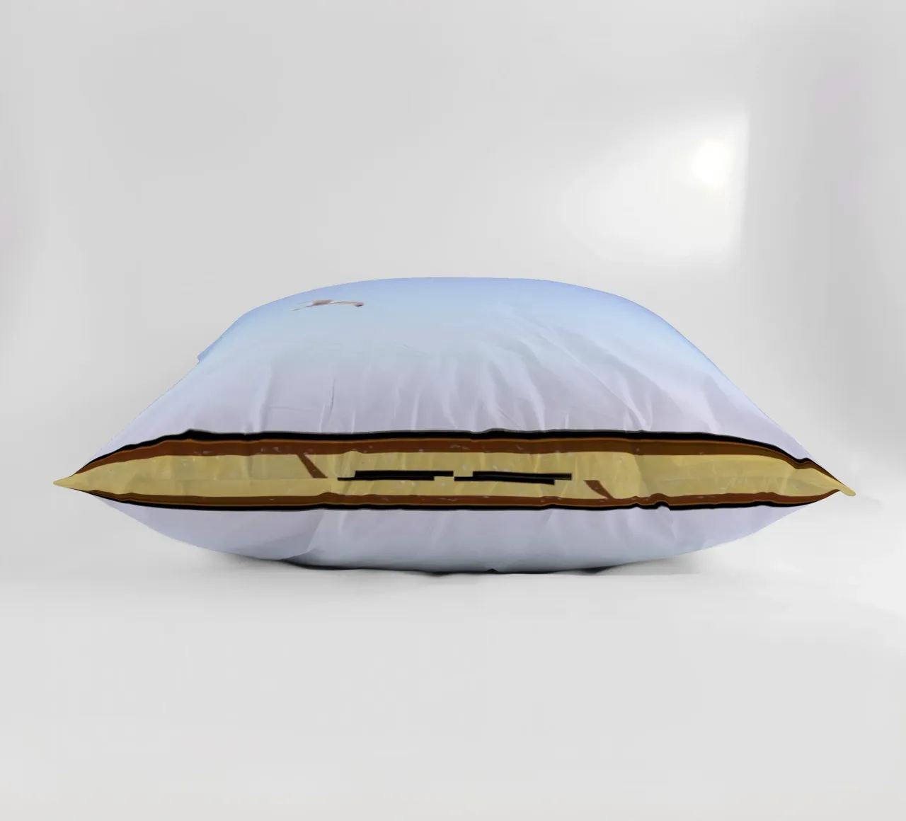 Checking In cuscino da Rupert Höller