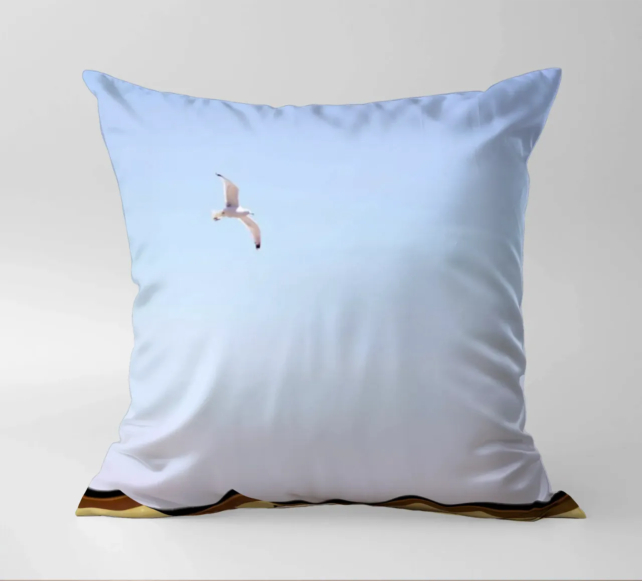 Checking In cuscino da Rupert Höller