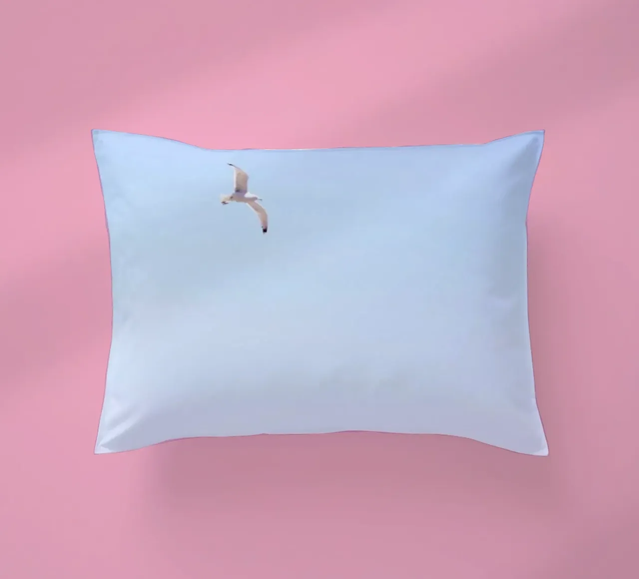 Checking In cuscino da Rupert Höller