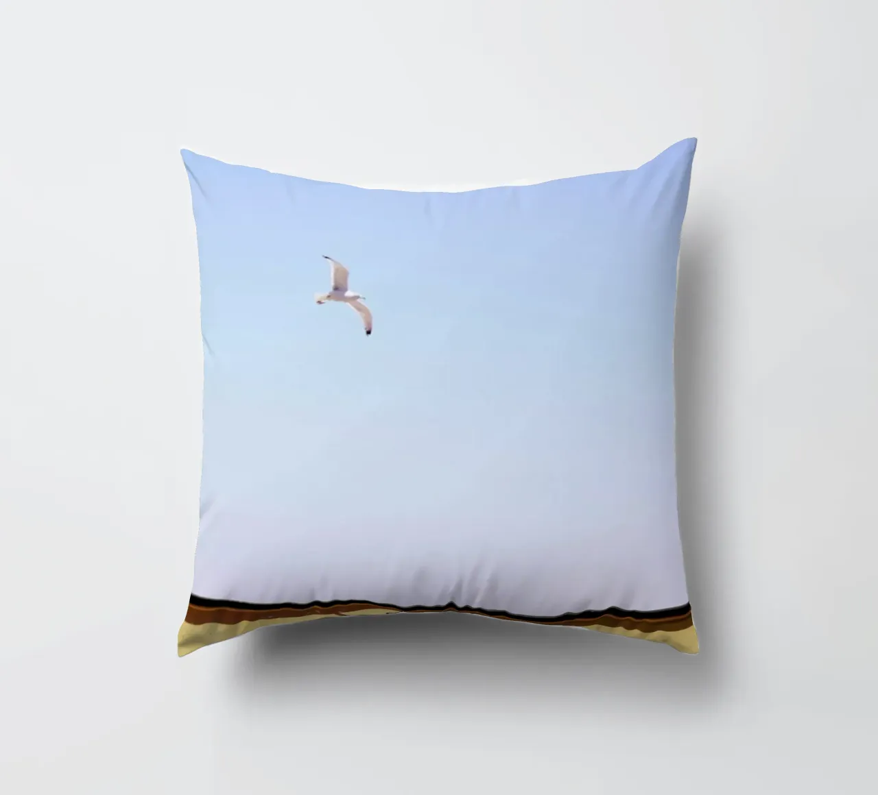 Checking In cuscino da Rupert Höller