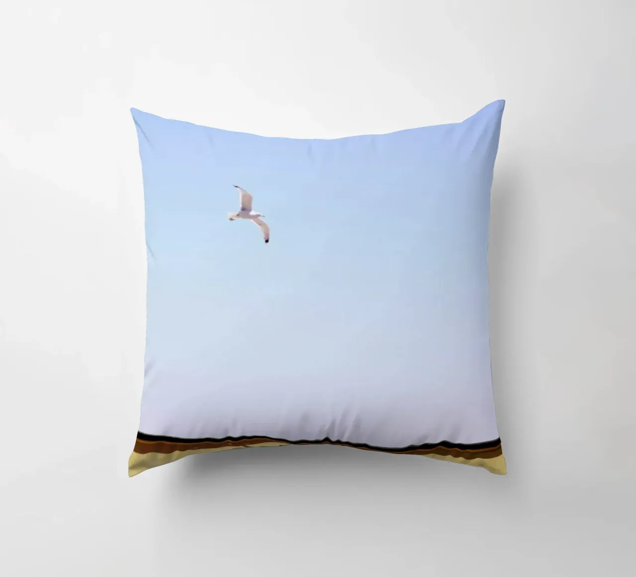 Checking In cuscino da Rupert Höller