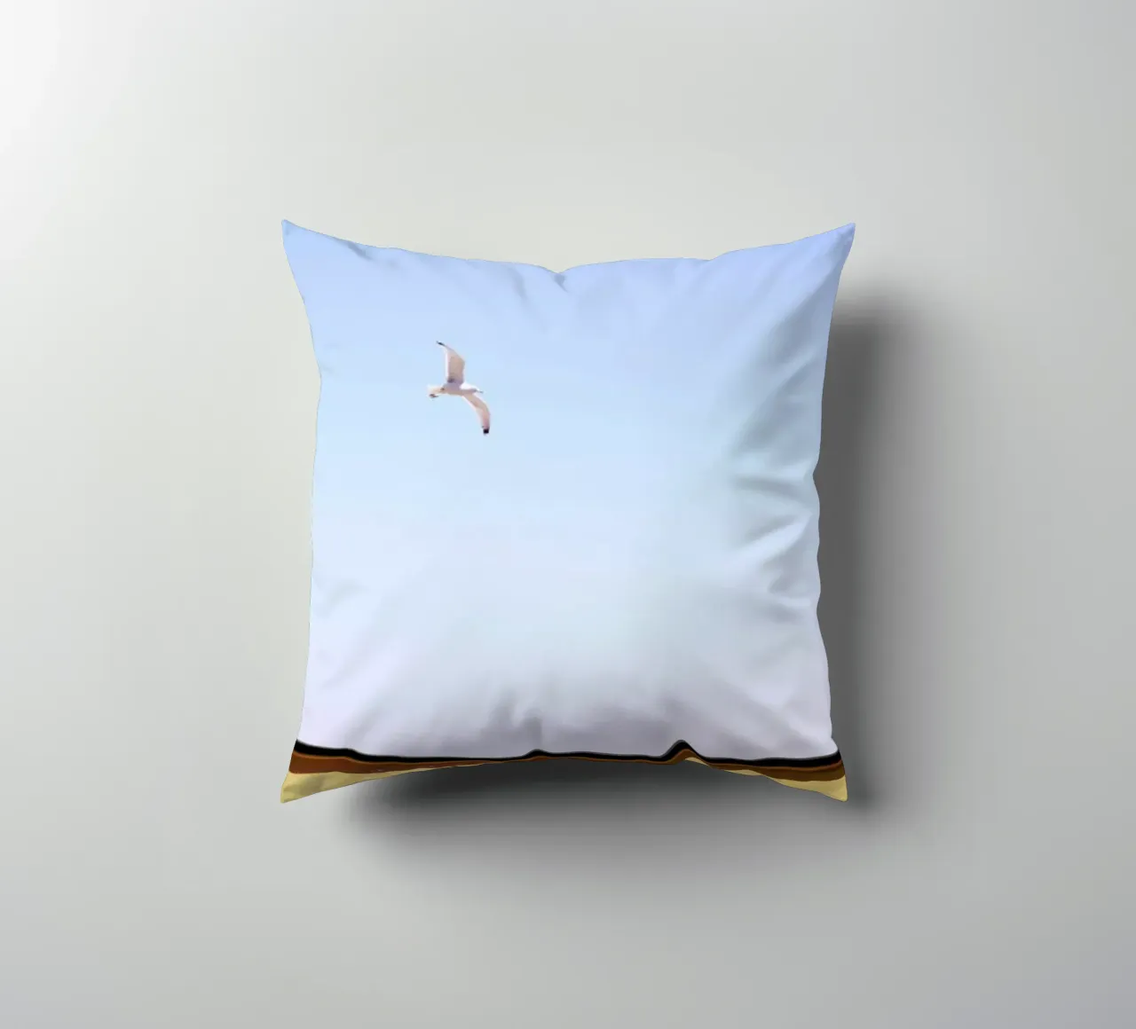 Checking In cuscino da Rupert Höller