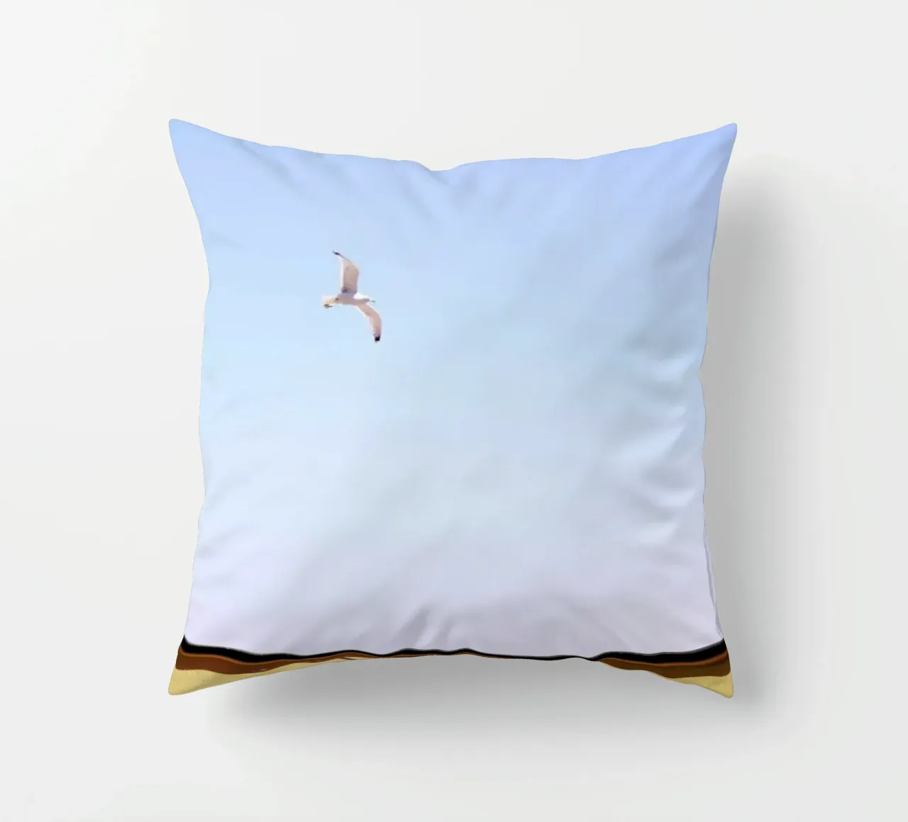 Checking In cuscino da Rupert Höller