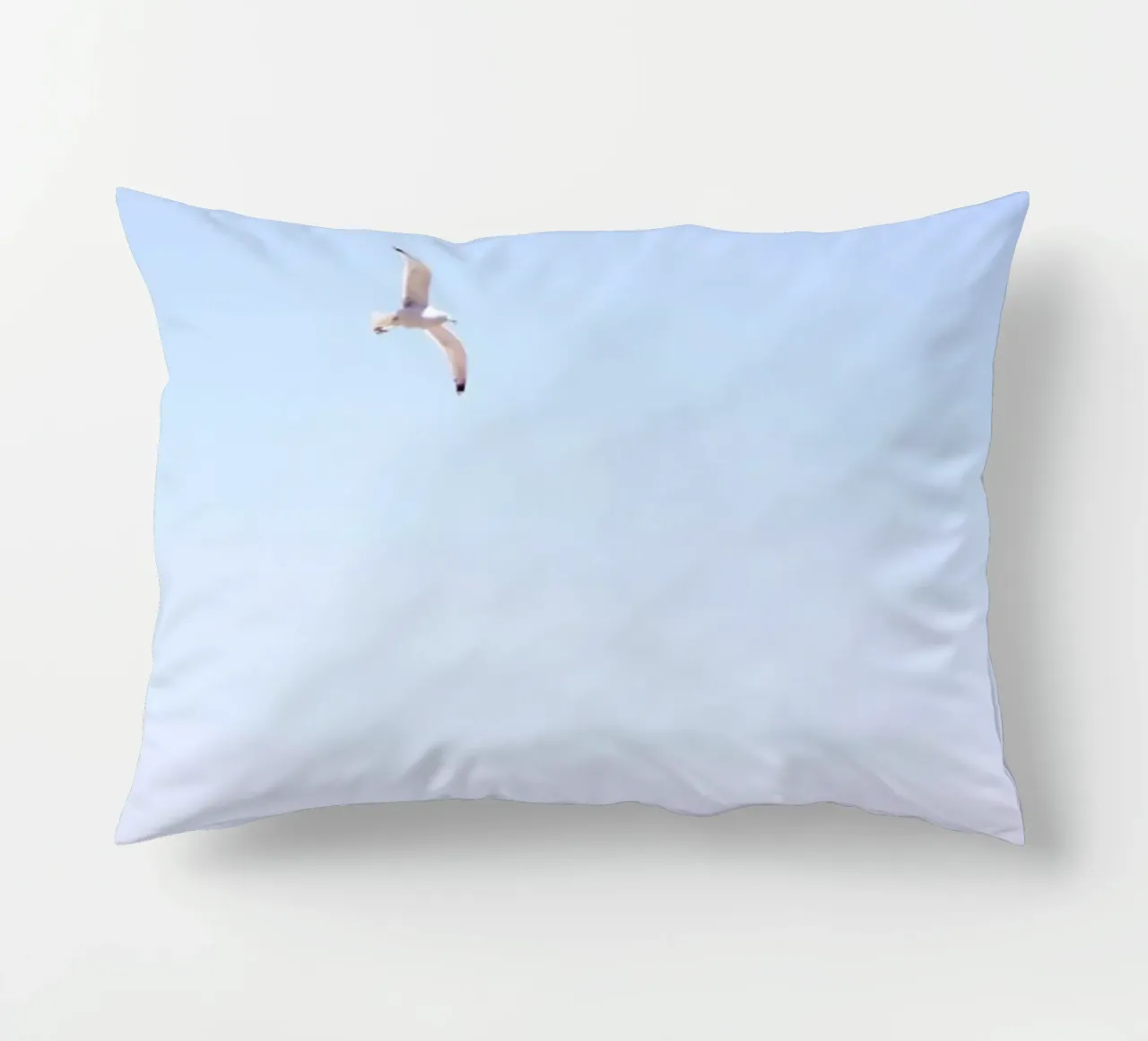 Checking In cuscino da Rupert Höller