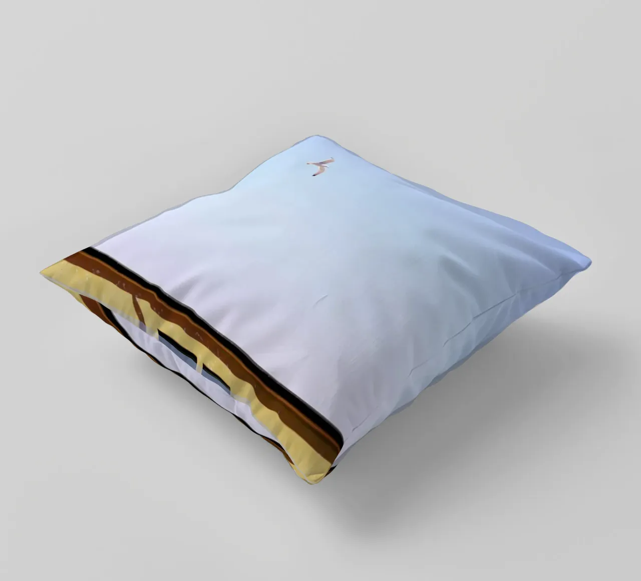 Checking In cuscino da Rupert Höller