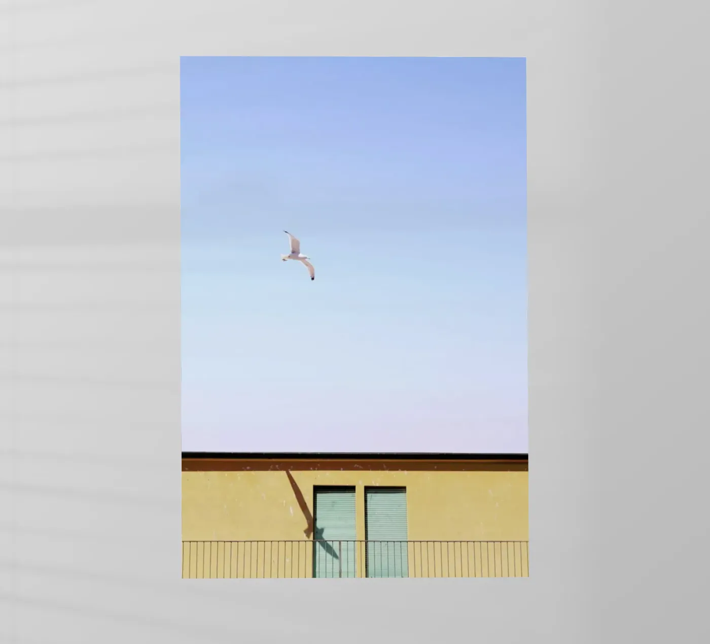 Checking In backlit film by Rupert Höller