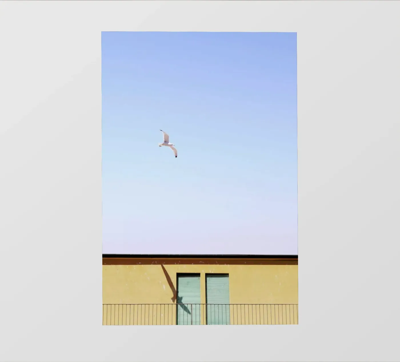 Checking In backlit film by Rupert Höller