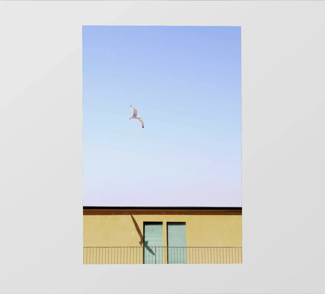 Checking In pellicola backlit da Rupert Höller