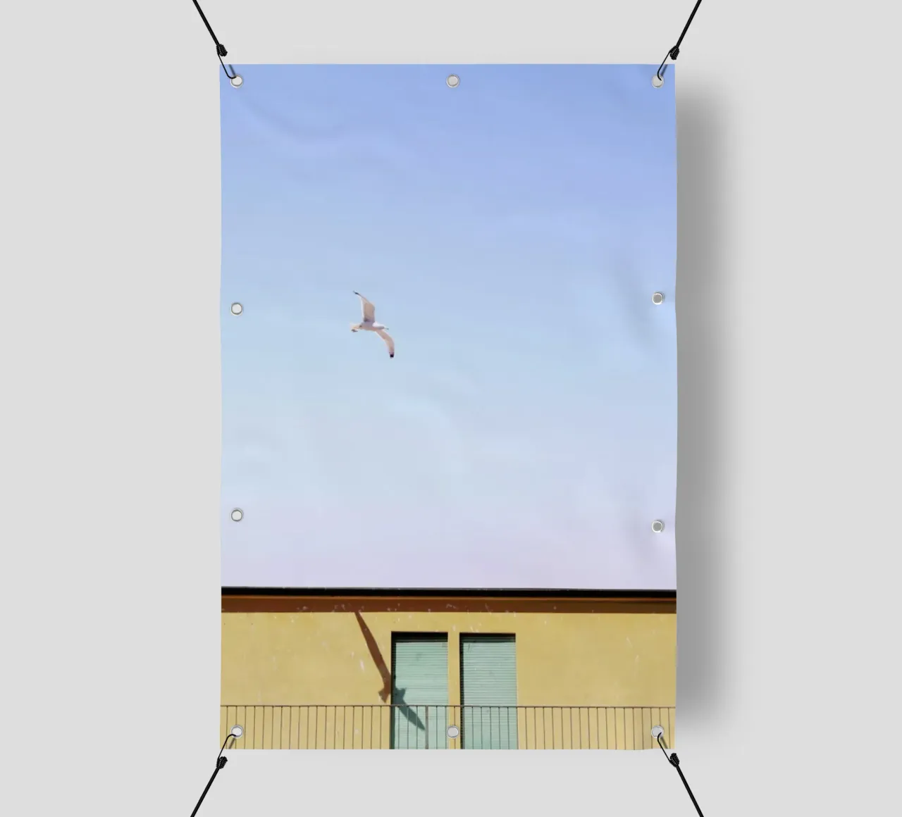 Checking In telo in pvc da Rupert Höller