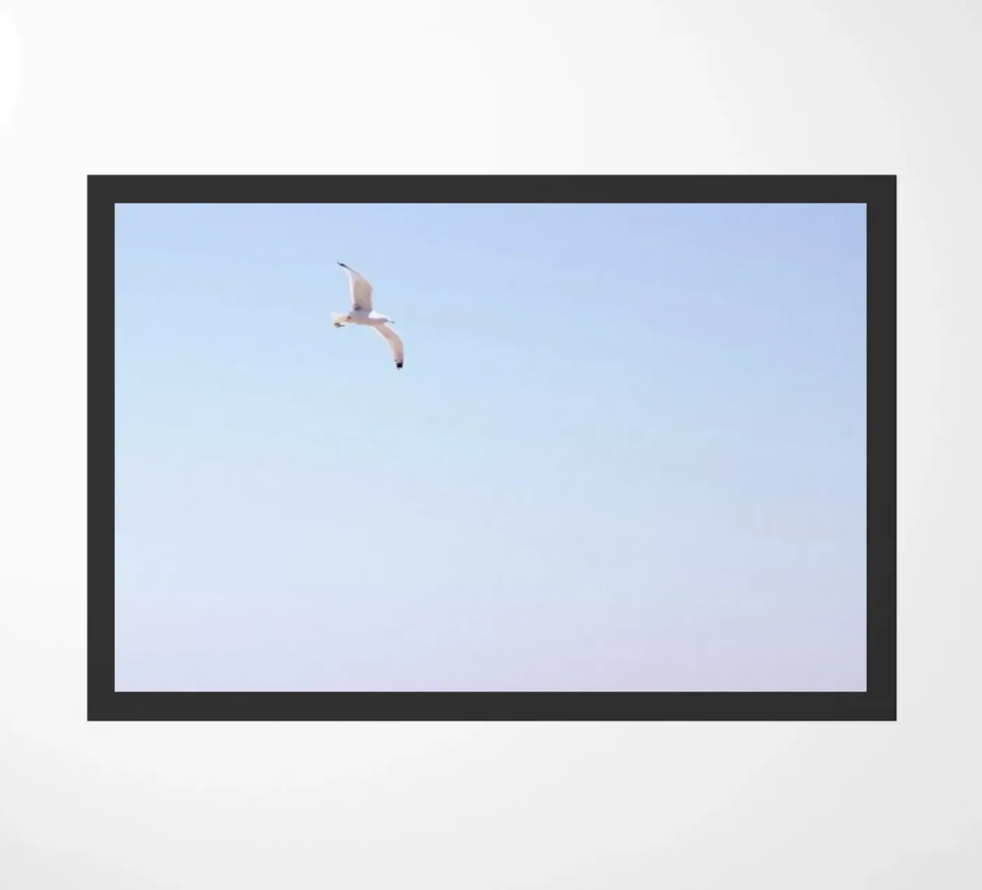 Checking In Fußmatte von Rupert Höller