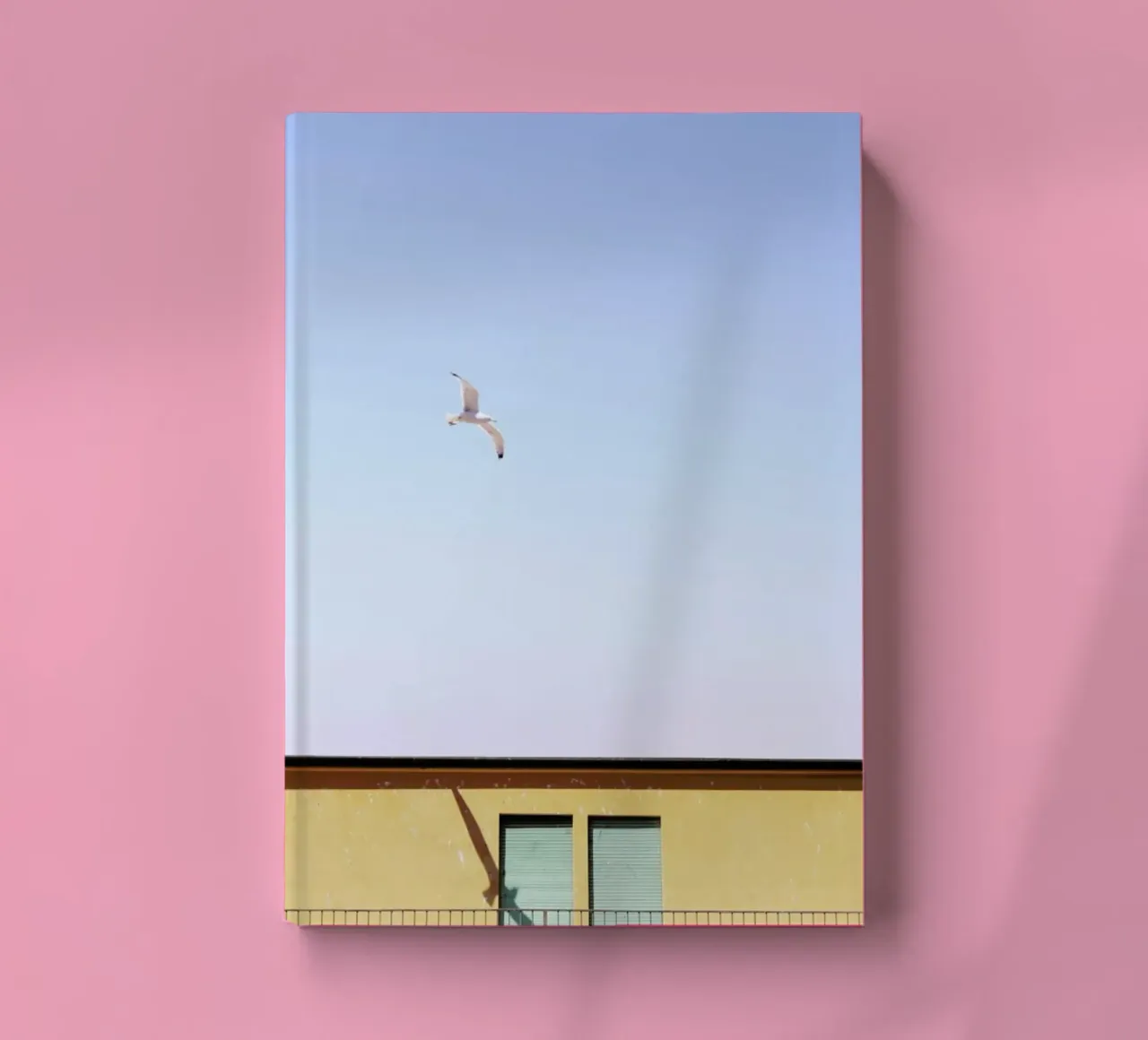 Checking In notebook by Rupert Höller