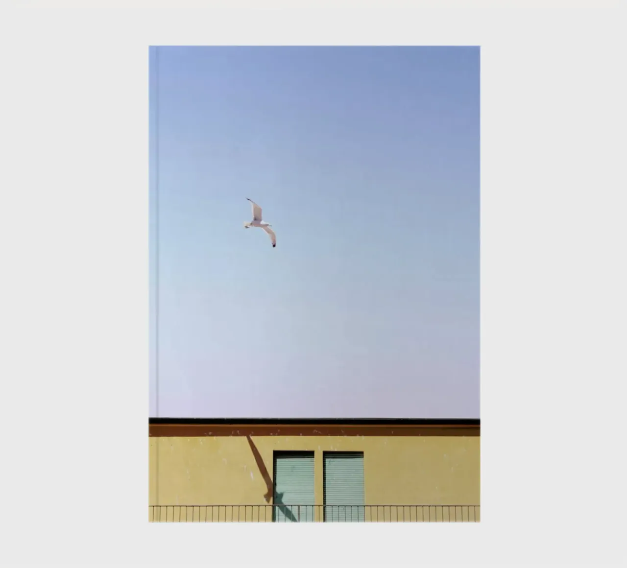 Checking In notebook by Rupert Höller