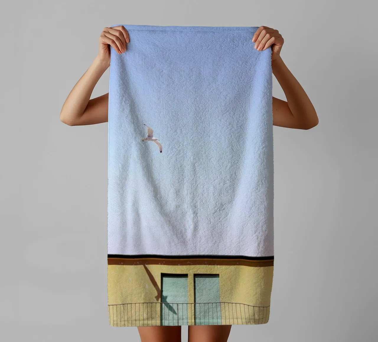 Checking In towel by Rupert Höller