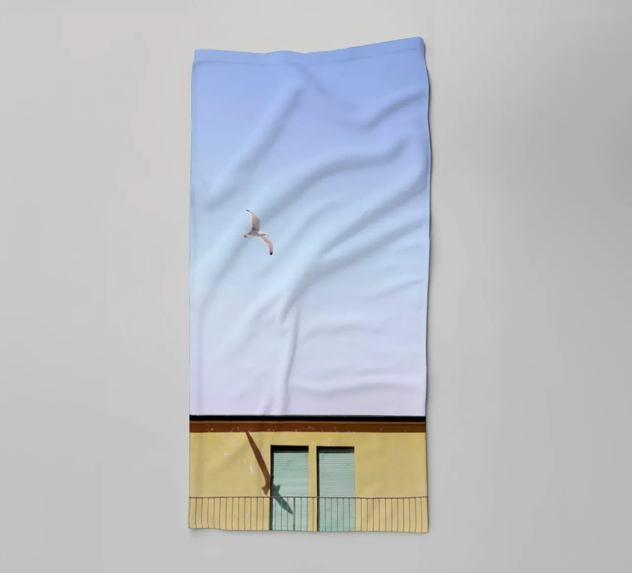 Checking In towel by Rupert Höller