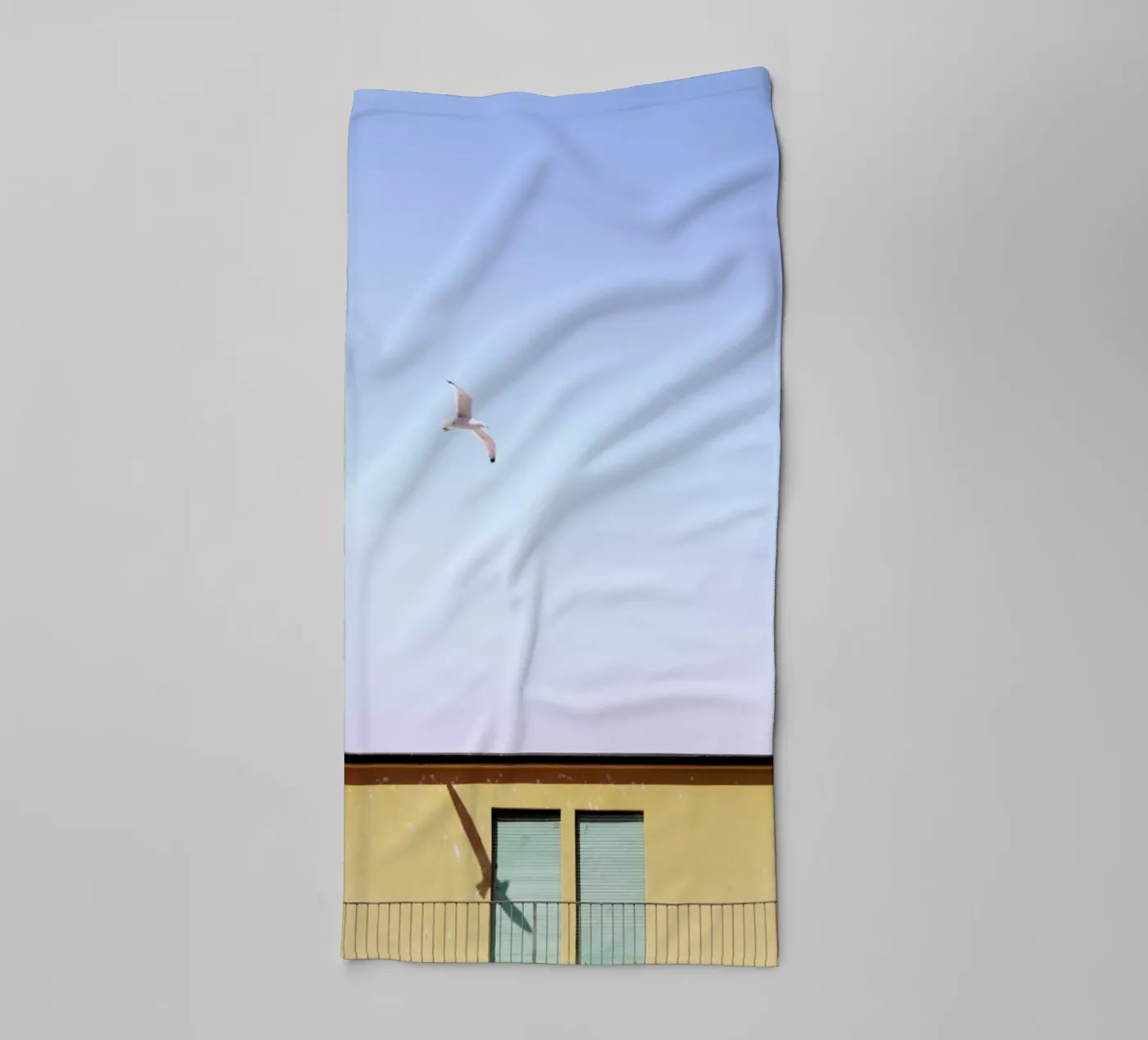 Checking In towel by Rupert Höller