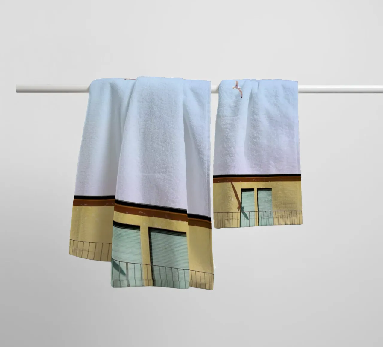 Checking In towel by Rupert Höller