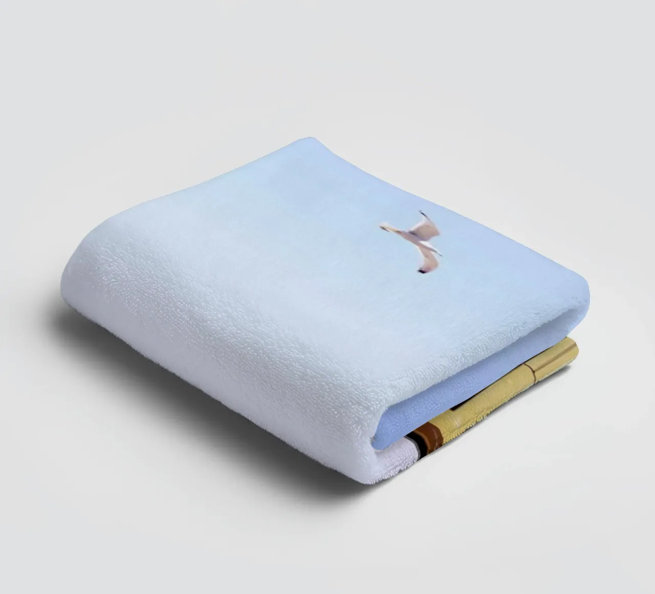 Checking In towel by Rupert Höller