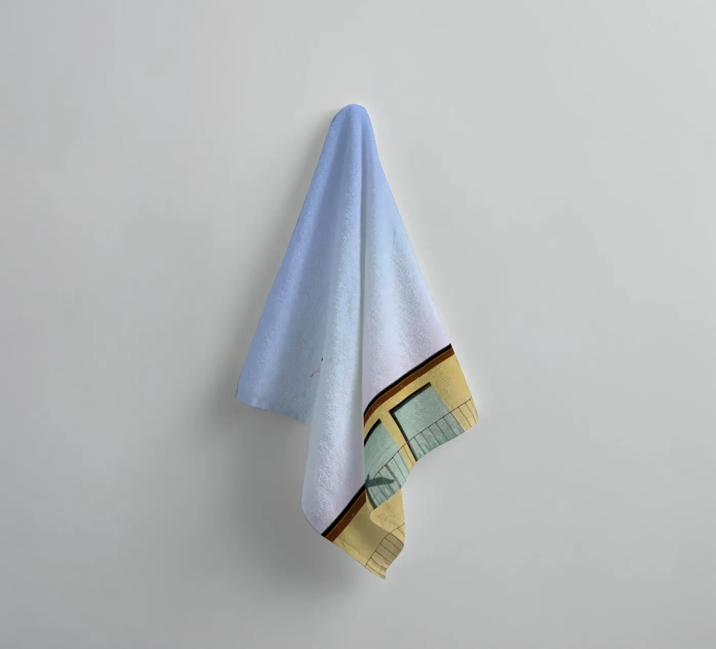 Checking In towel by Rupert Höller