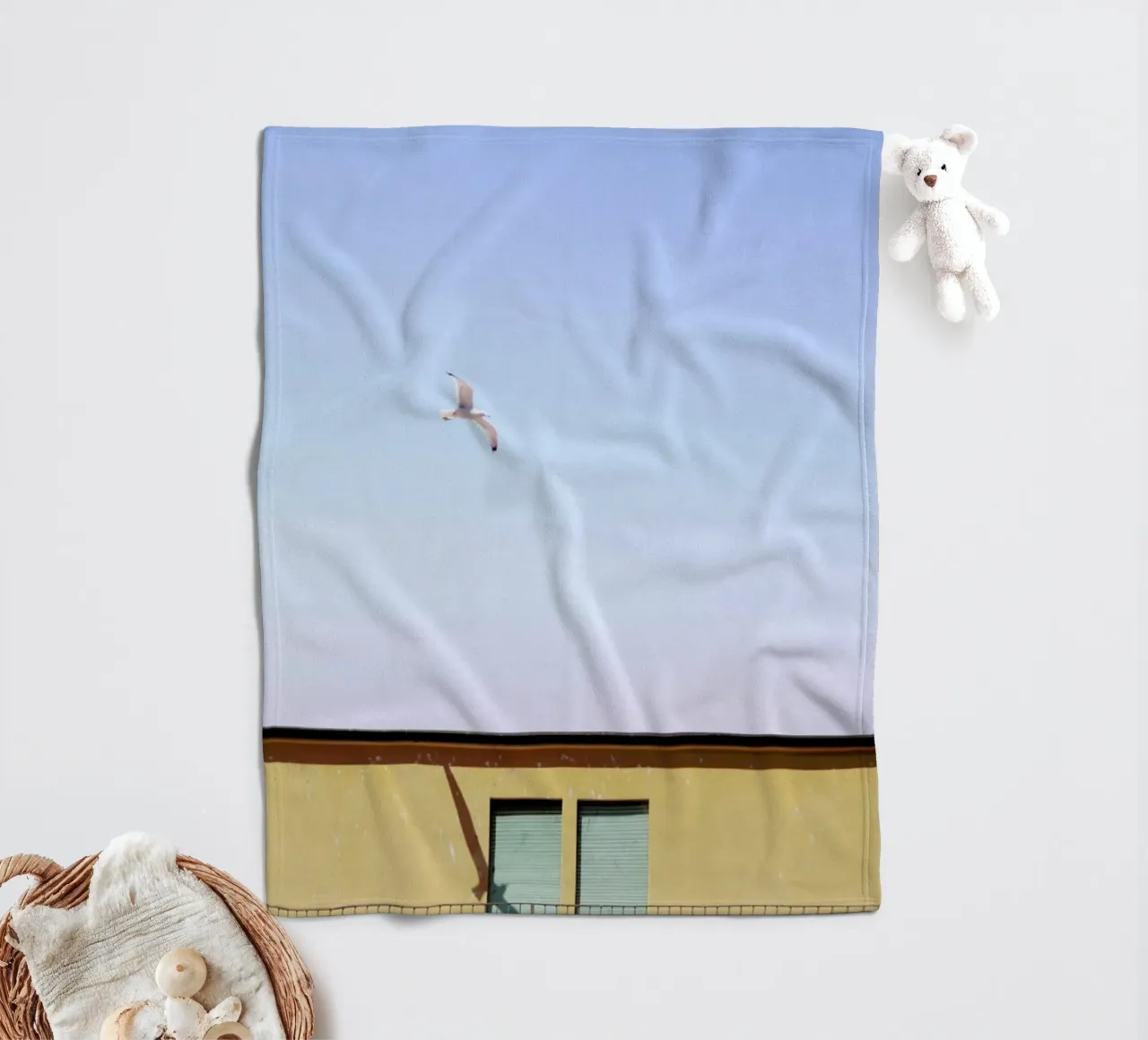 Checking In coperta in pile da Rupert Höller