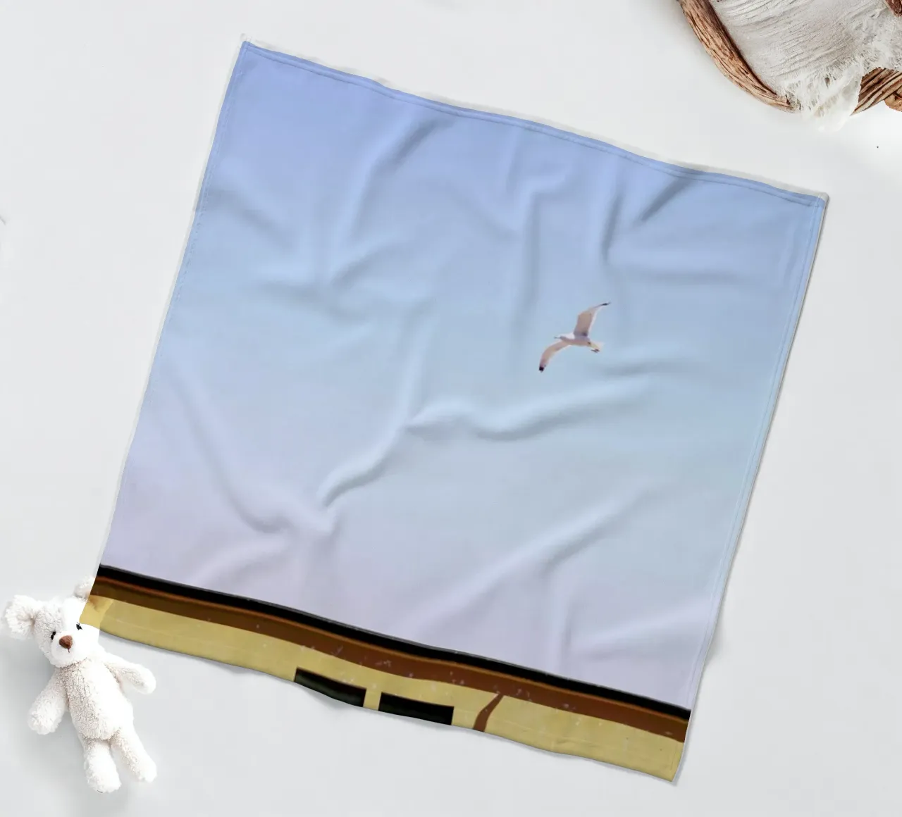 Checking In coperta in pile da Rupert Höller