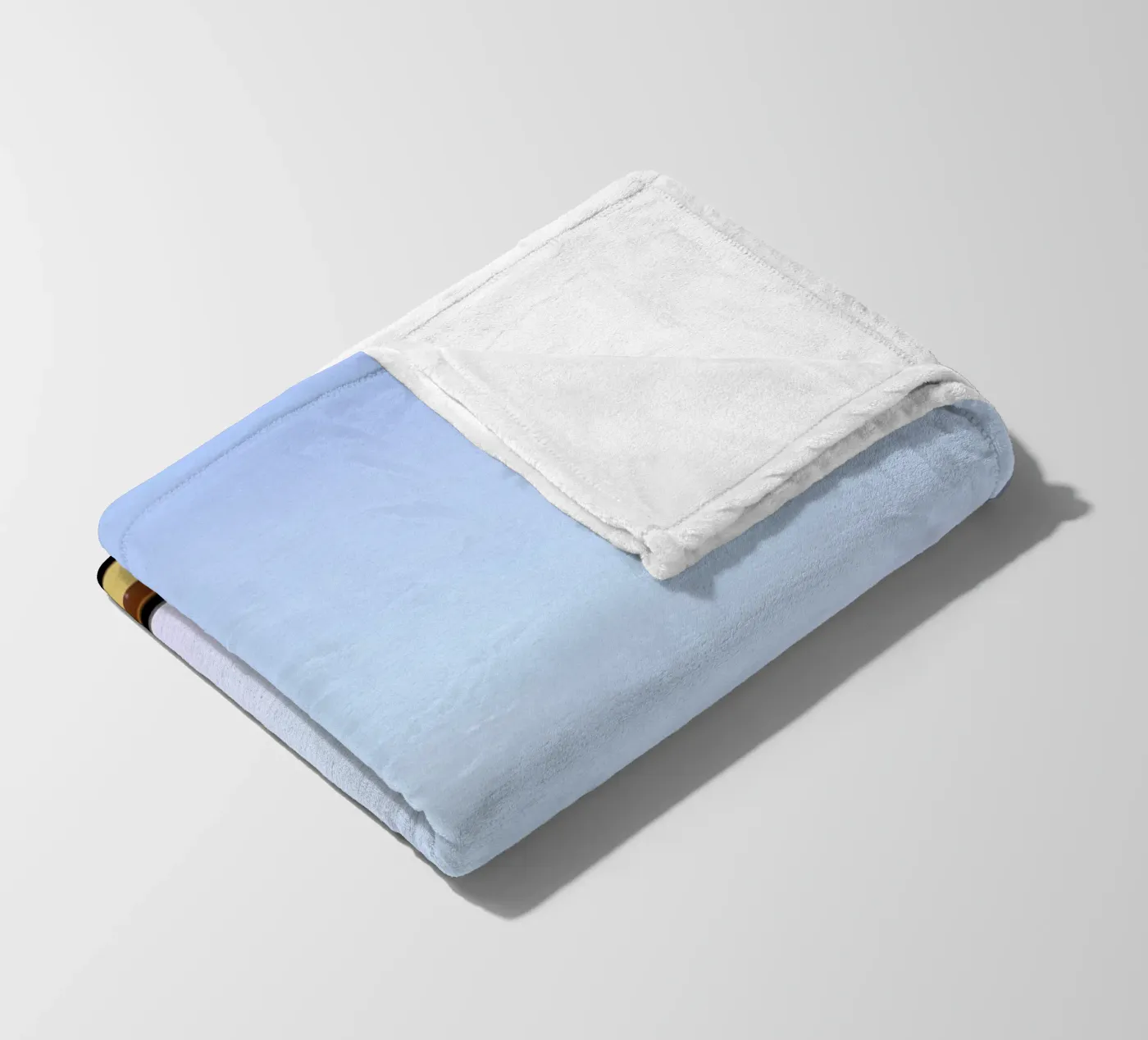 Checking In fleece blanket by Rupert Höller