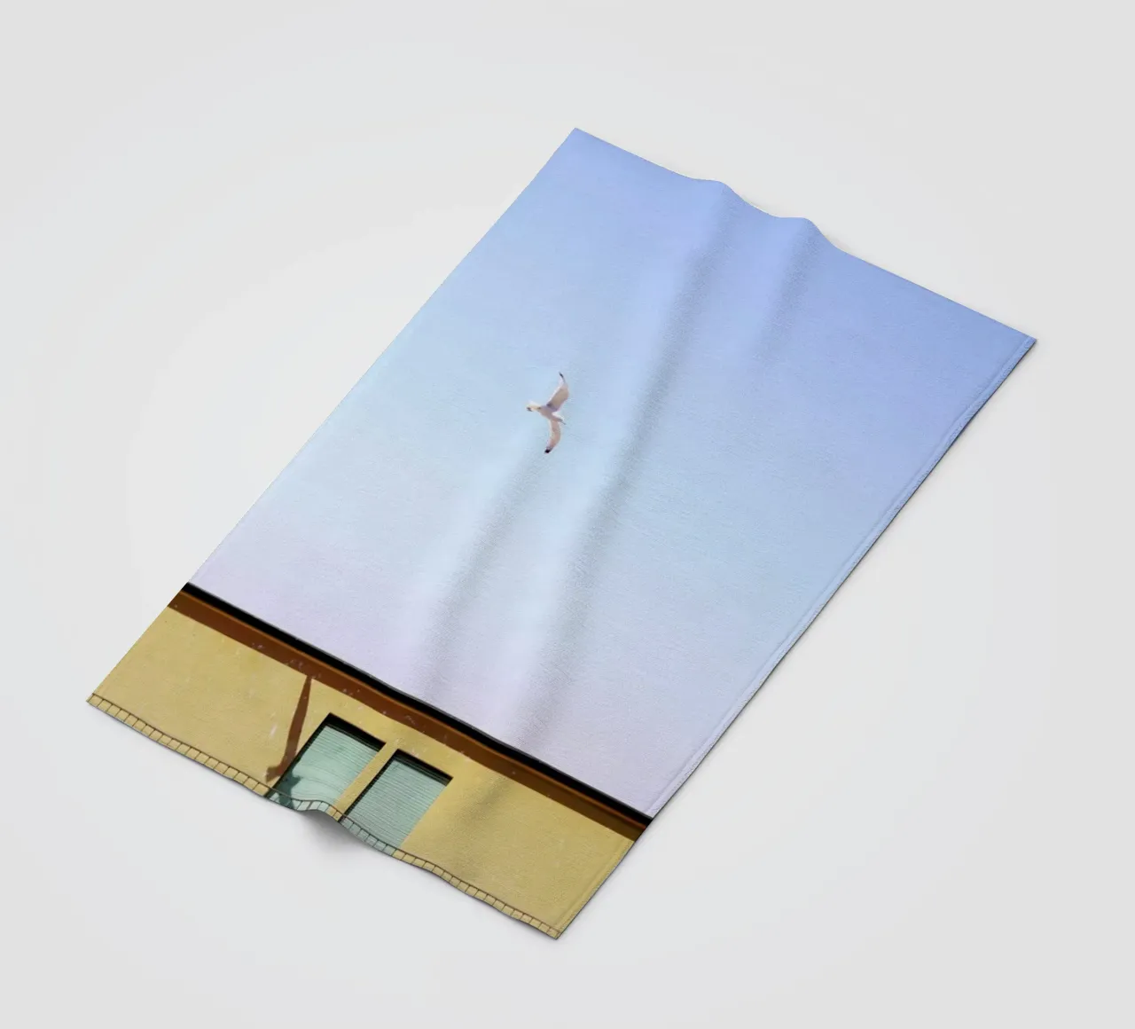 Checking In coperta in pile da Rupert Höller