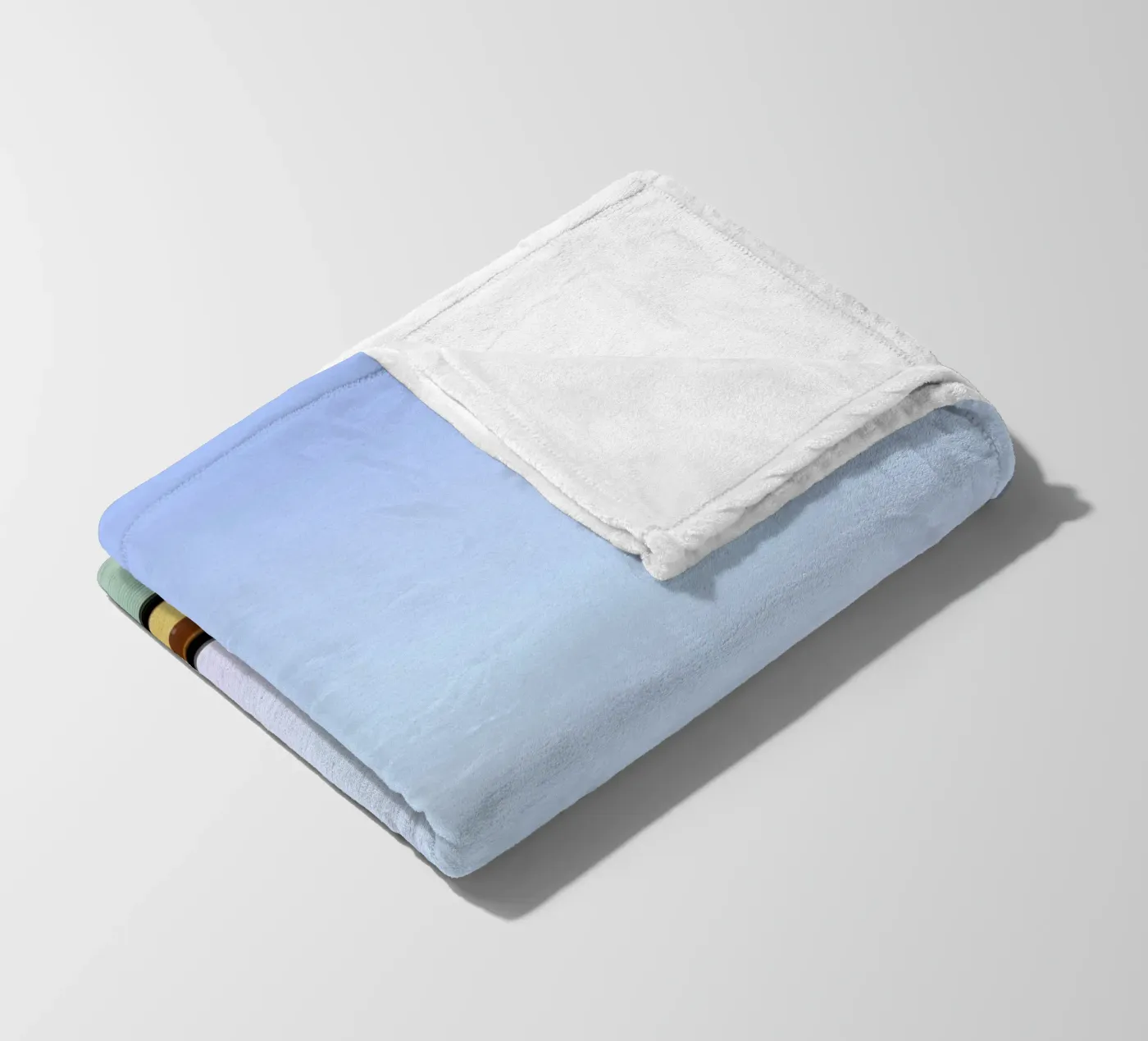 Checking In fleece blanket by Rupert Höller