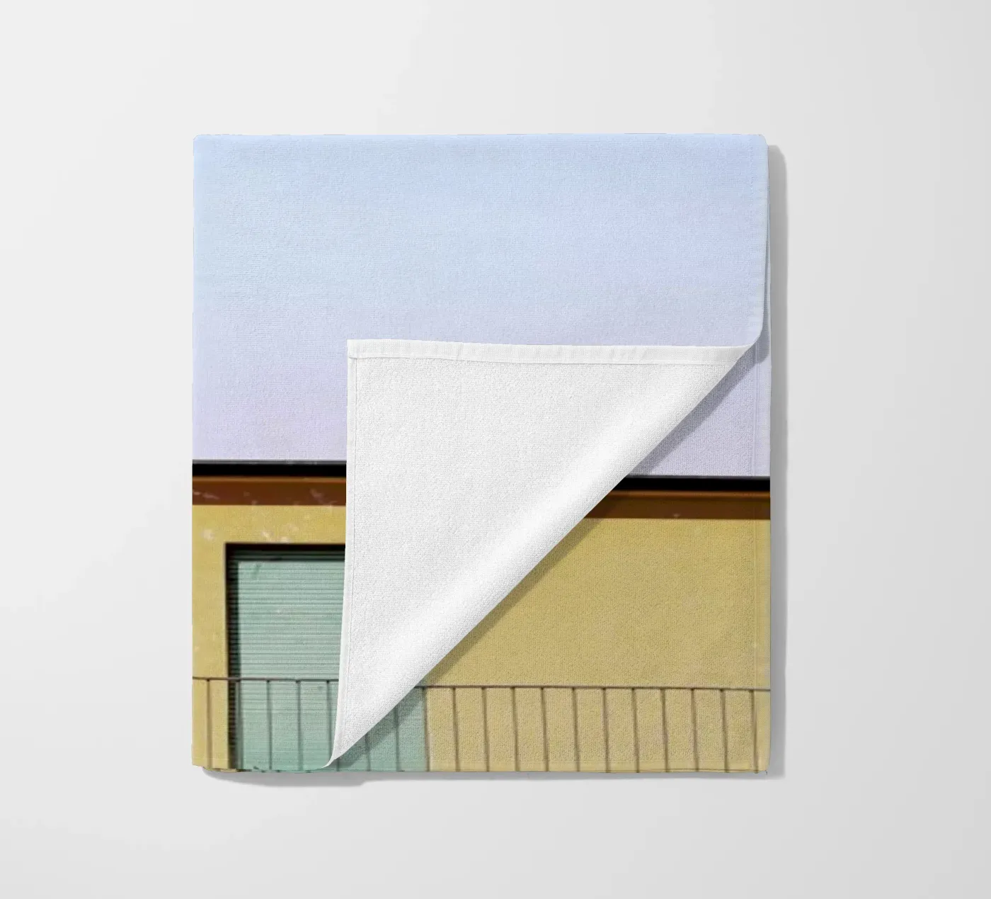 Checking In beach towel by Rupert Höller