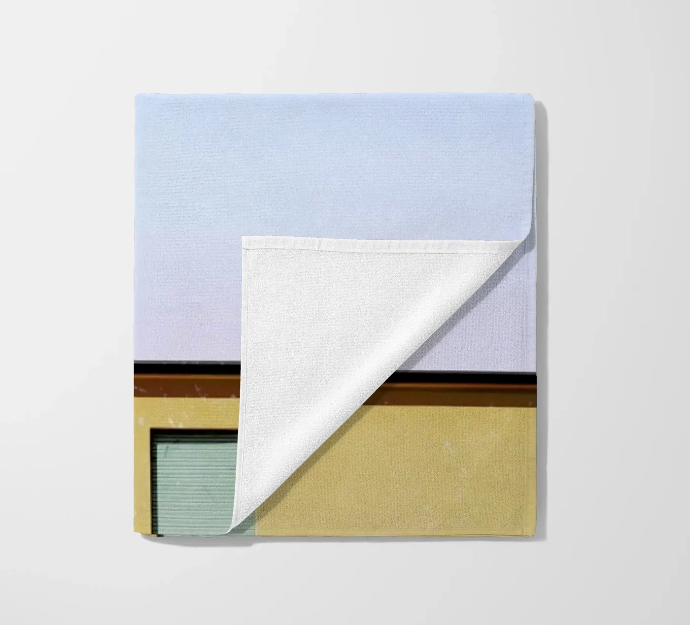 Checking In beach towel by Rupert Höller