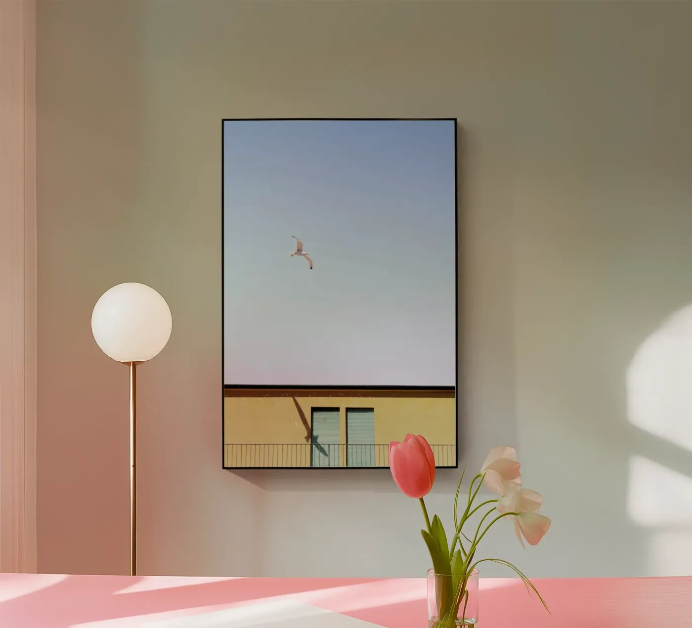 Checking In plexiglass da Rupert Höller