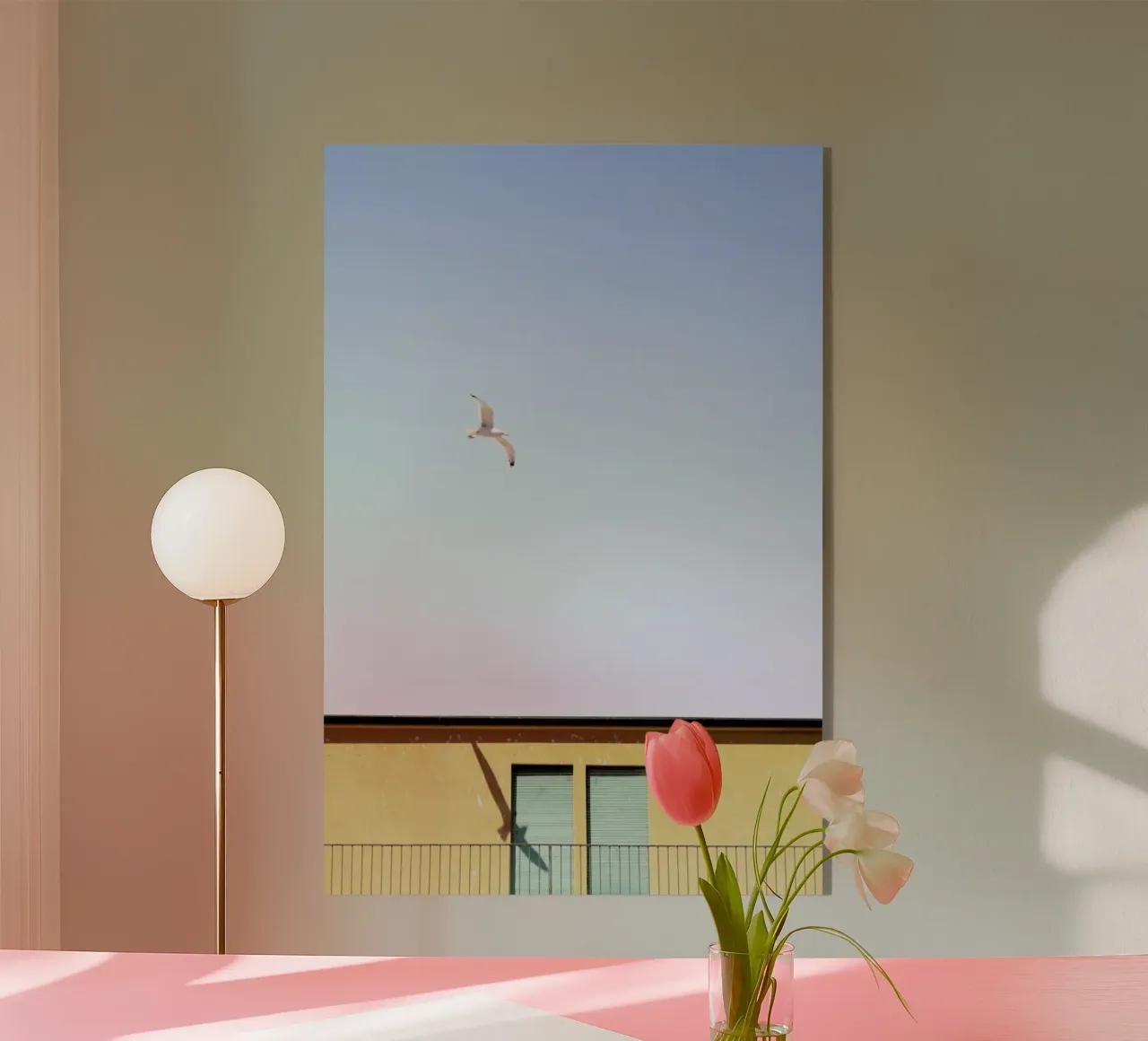 Checking In plexiglass da Rupert Höller