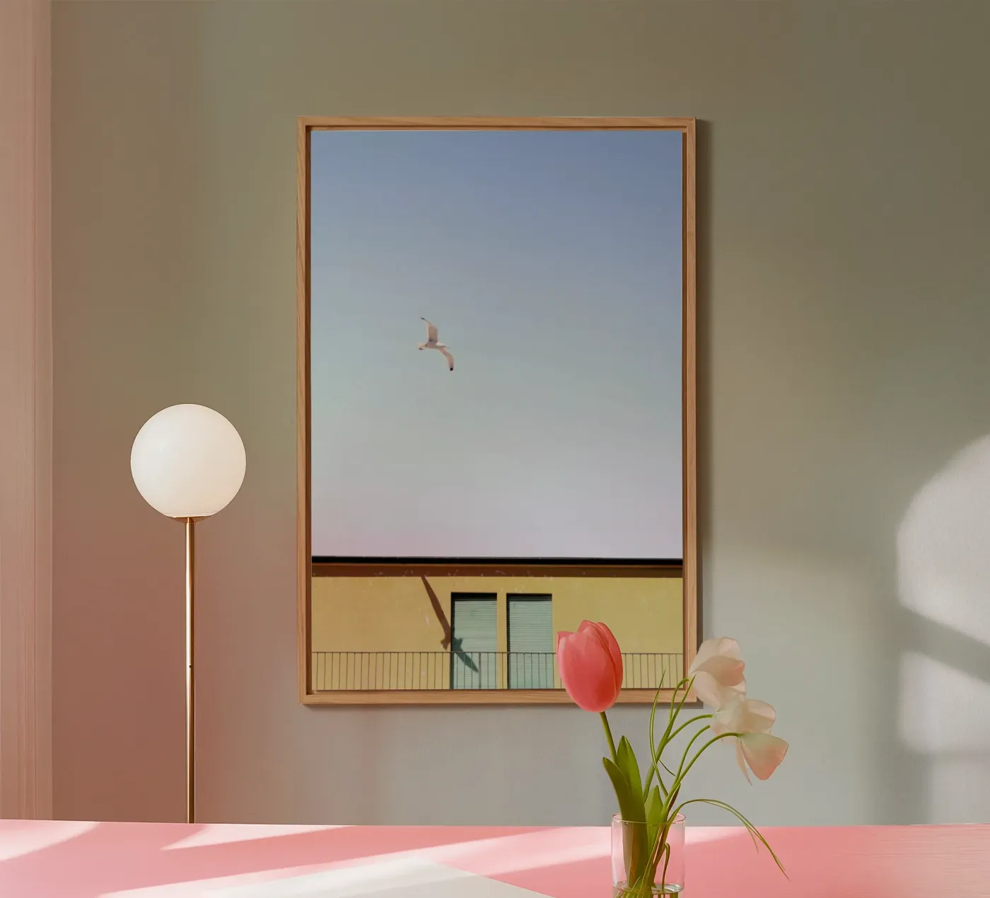 Checking In pannello forex da Rupert Höller