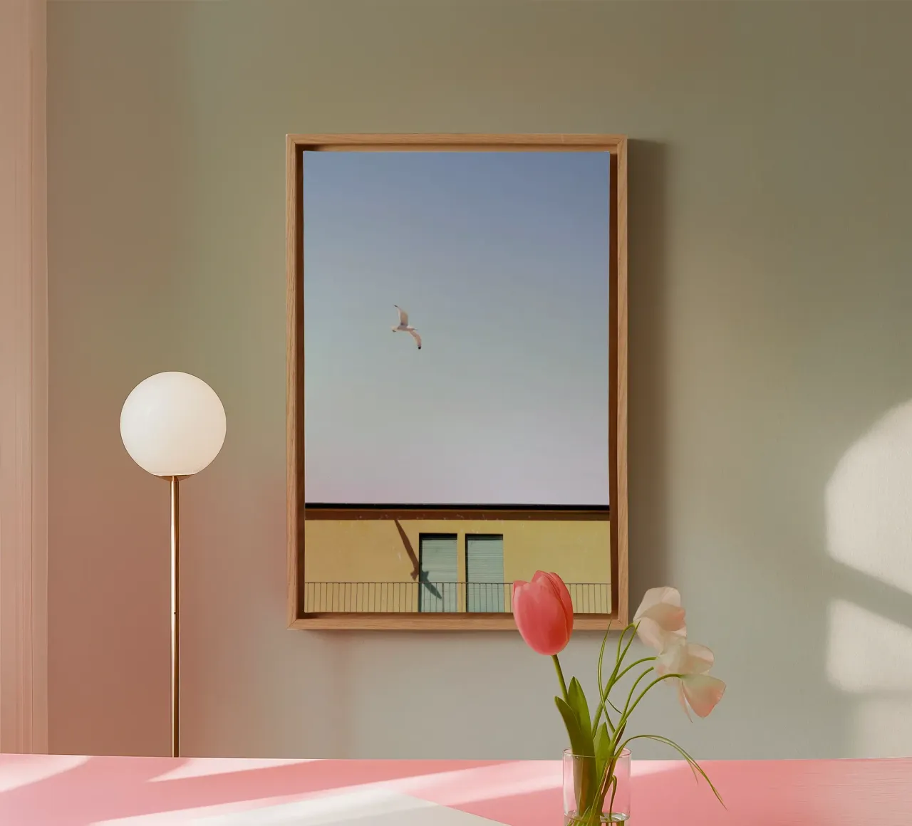 Checking In tela da Rupert Höller