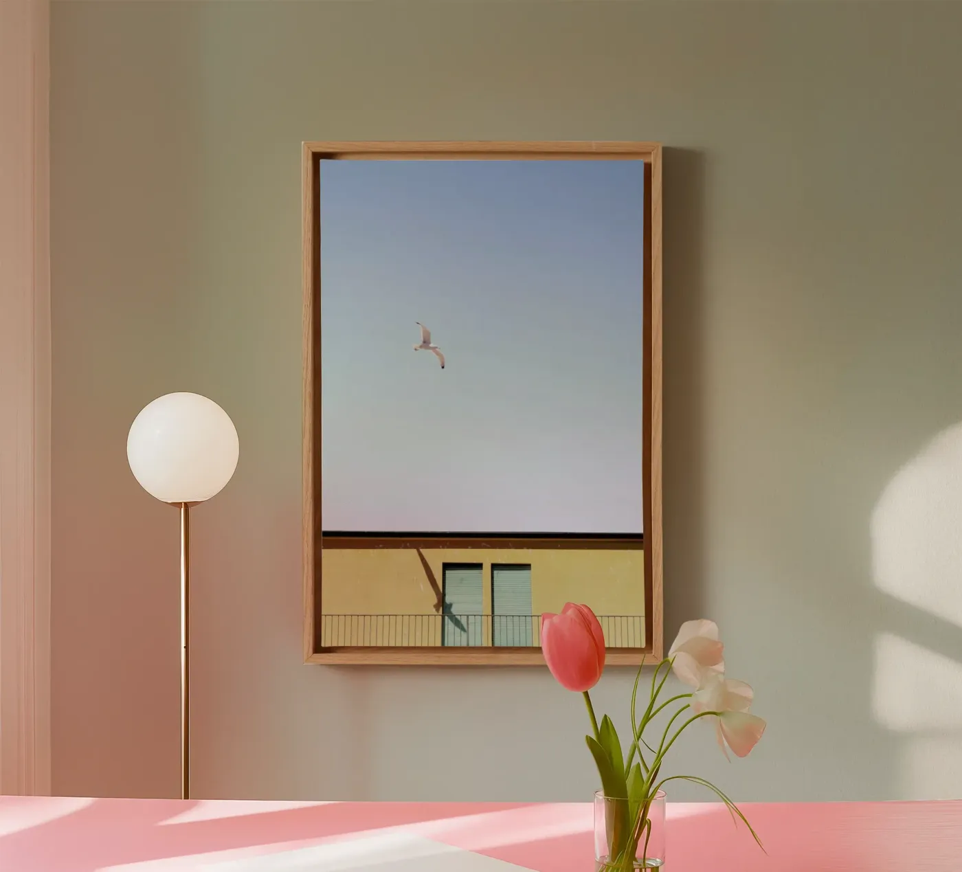 Checking In canvas by Rupert Höller