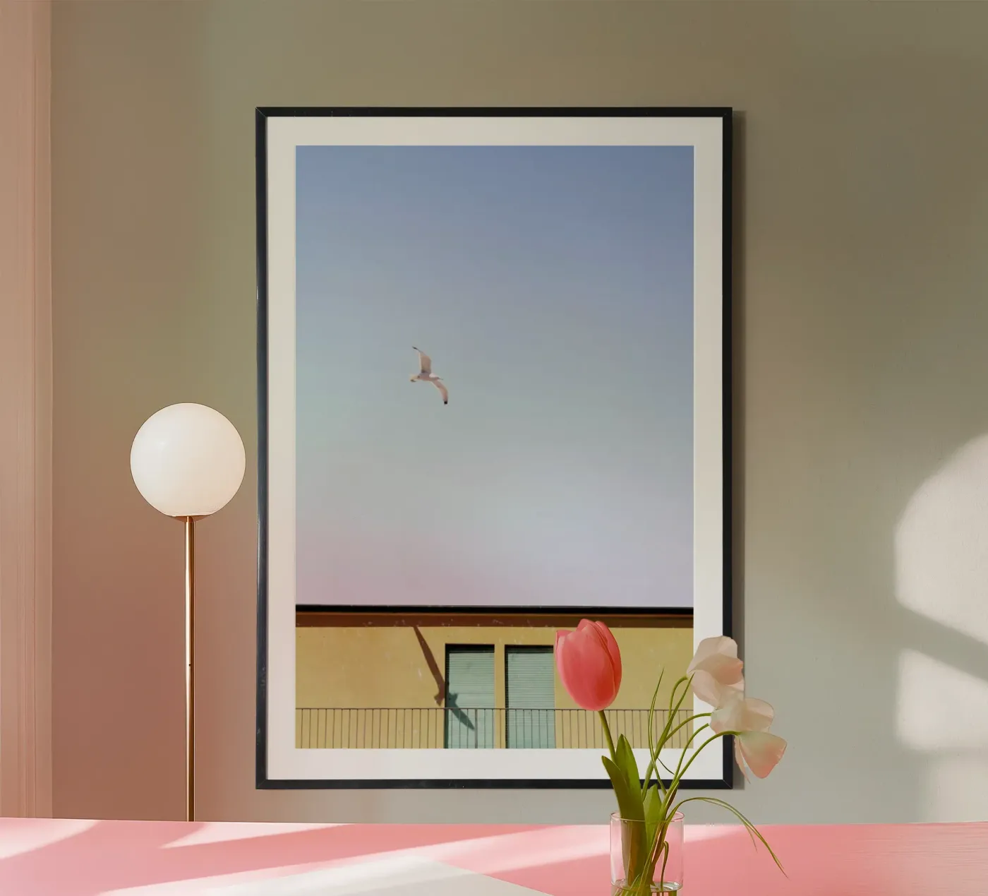 Checking In poster by Rupert Höller