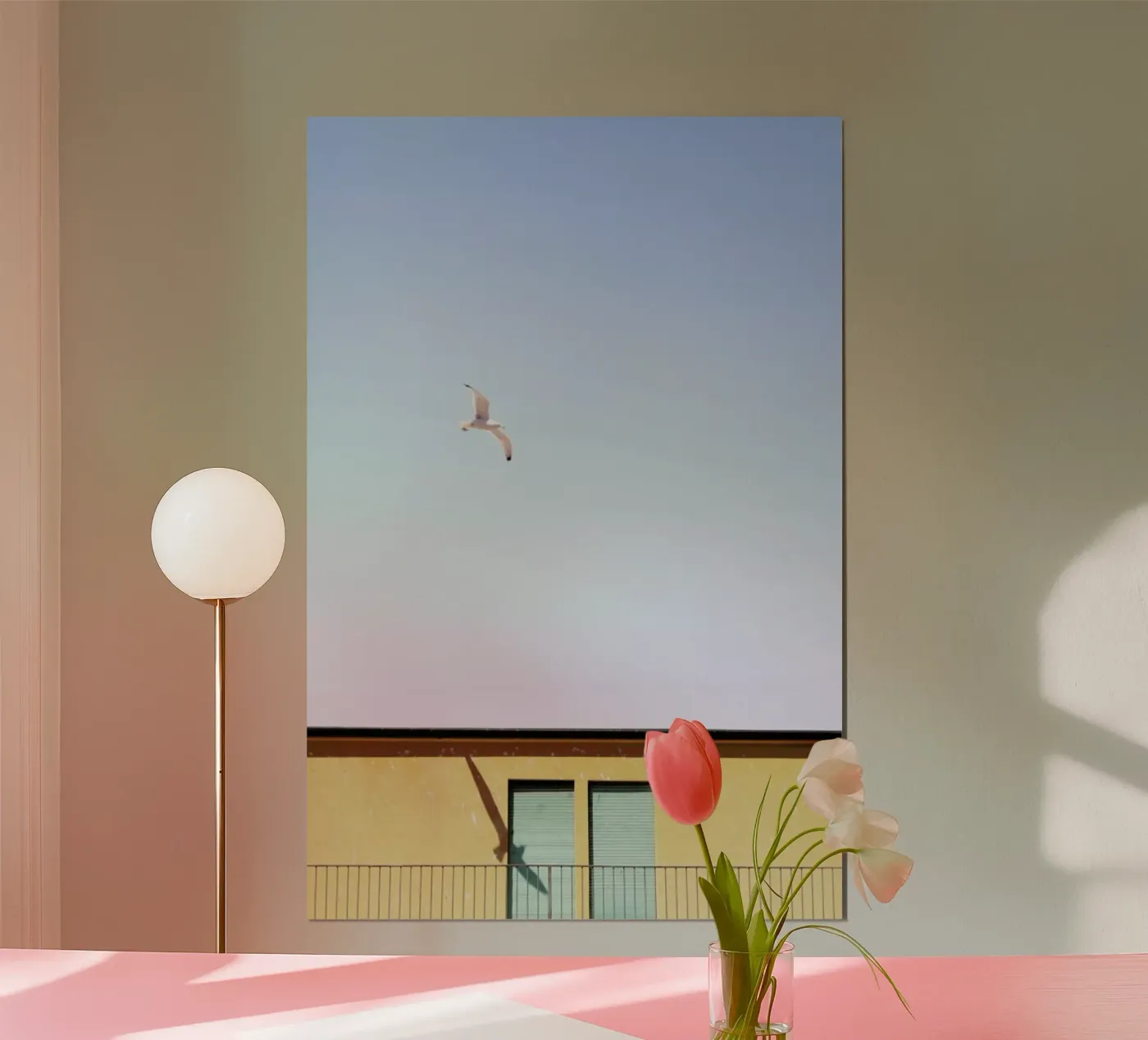 Checking In poster by Rupert Höller