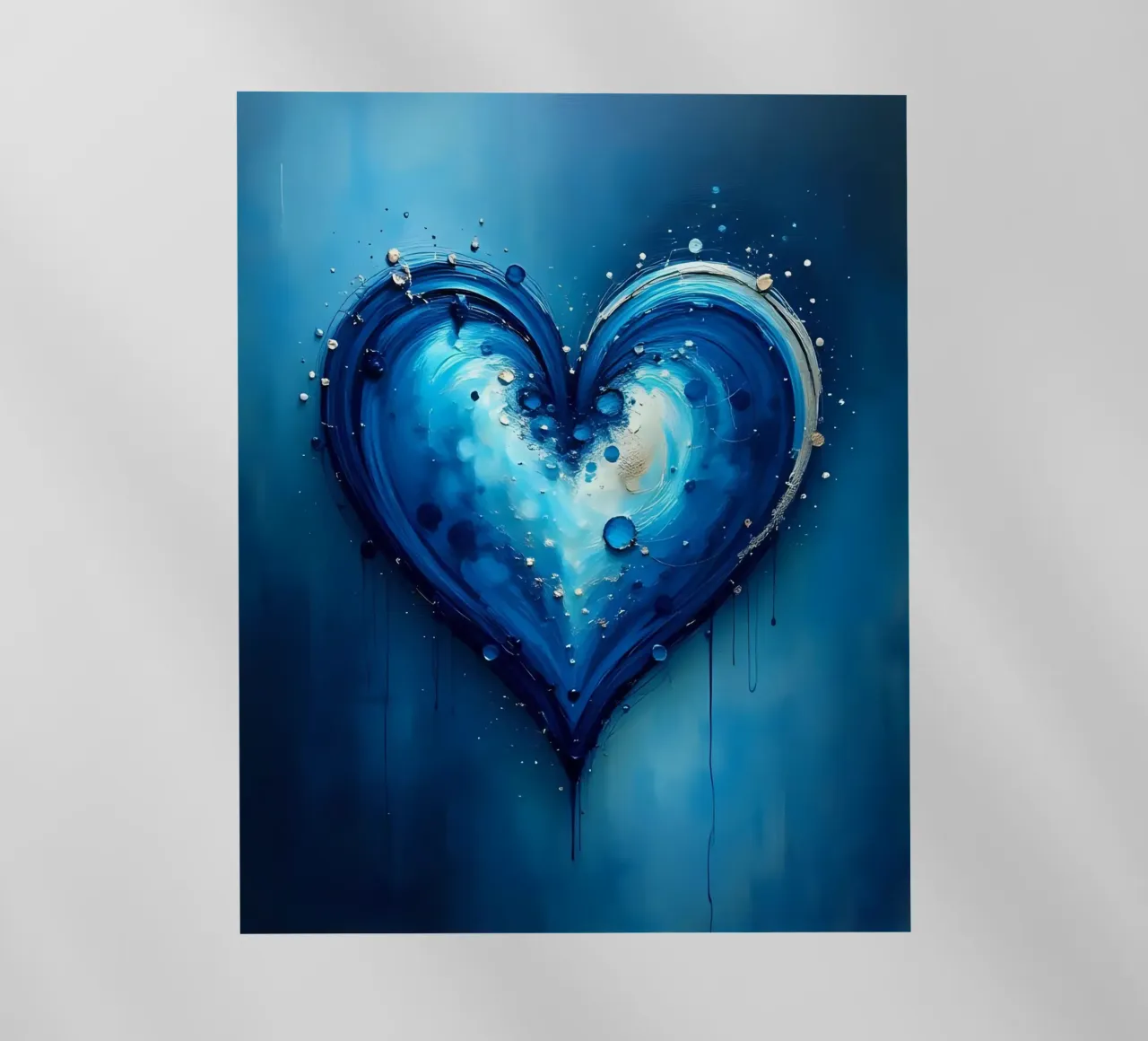 cuore_blu_argento_4 pellicola backlit da Pink- und LoveArt by LK