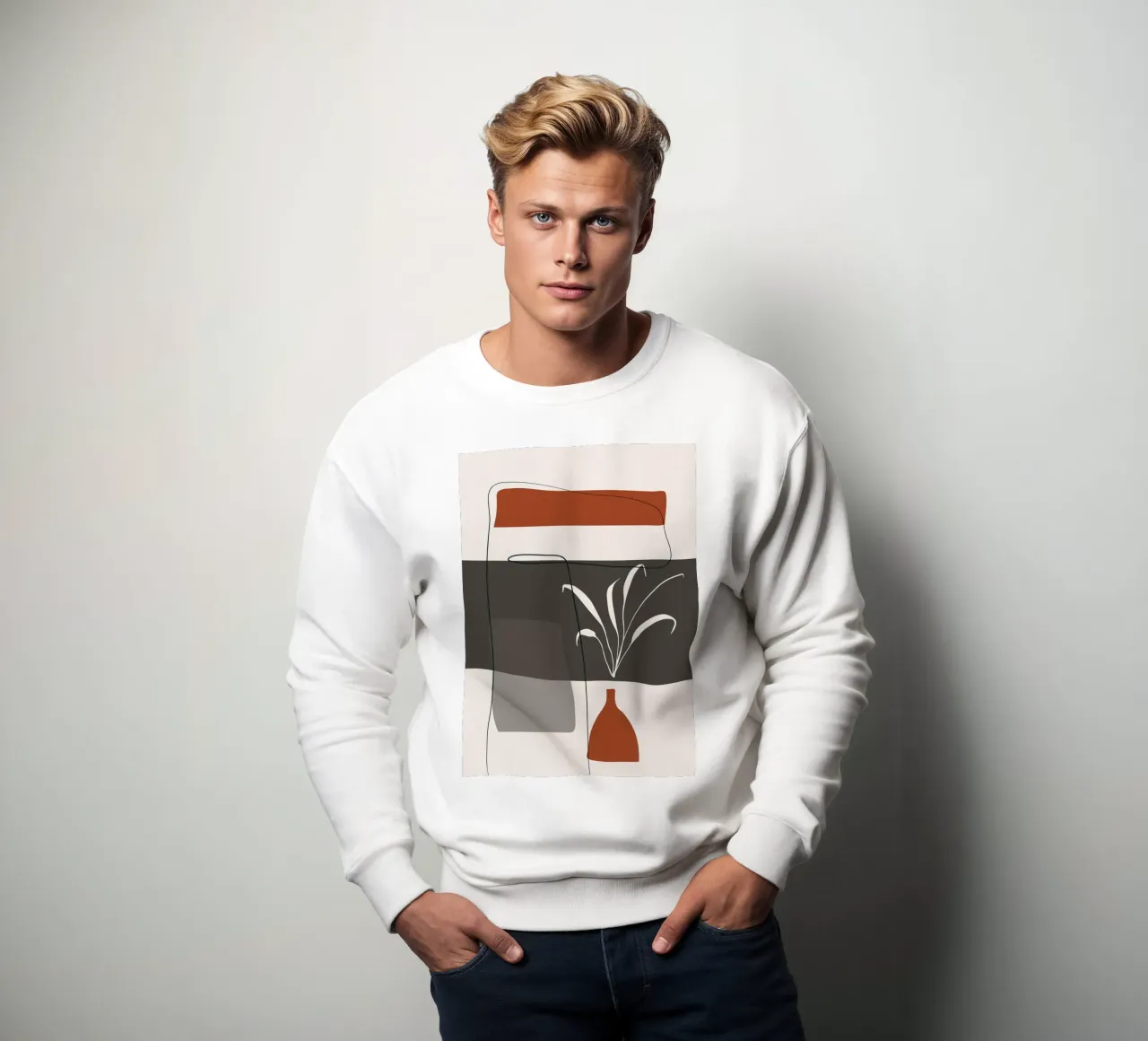 Abstract lines and blocks sweat de edsonramosart