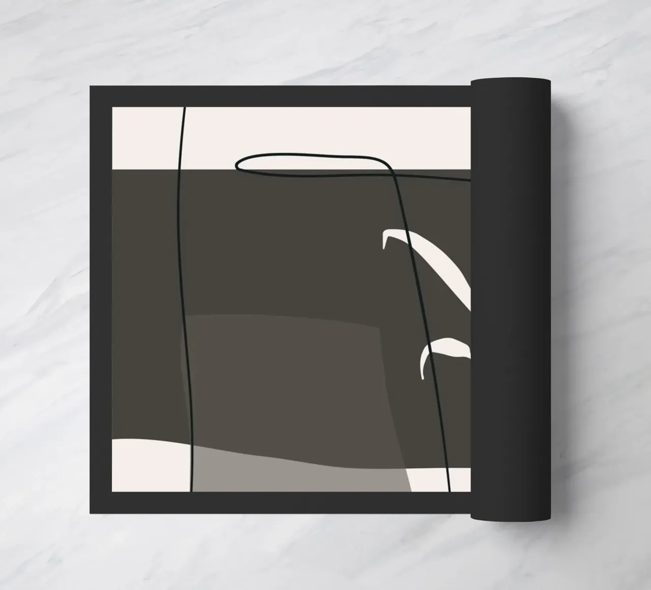 Abstract lines and blocks zerbino da edsonramosart